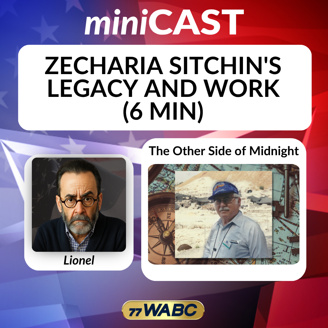 Lionel: Zecharia Sitchin's Legacy and Work (6 min)