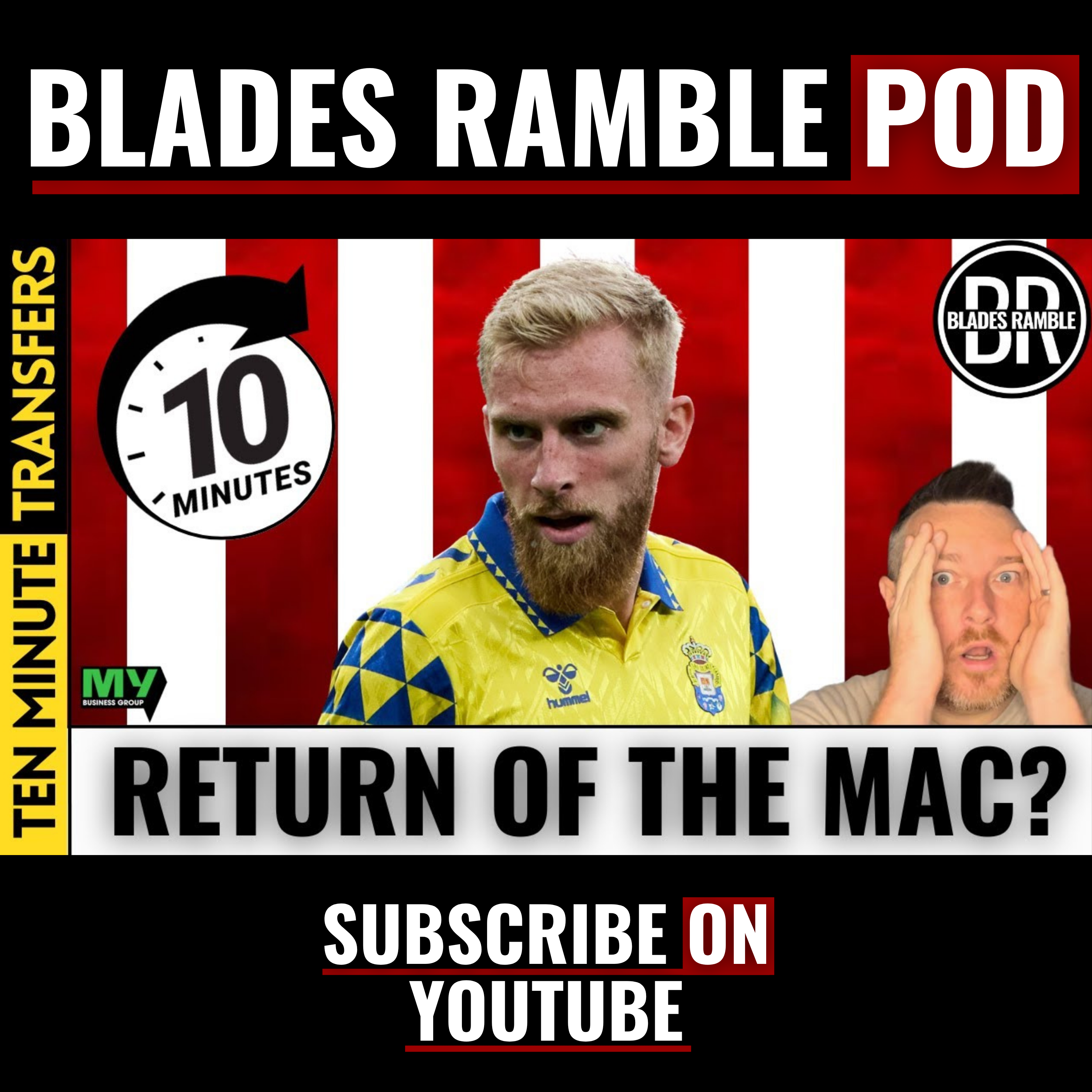 ⏱️⚔️ TEN MINUTE TRANSFERS | RETURN OF THE MAC? ⚔️⏱️