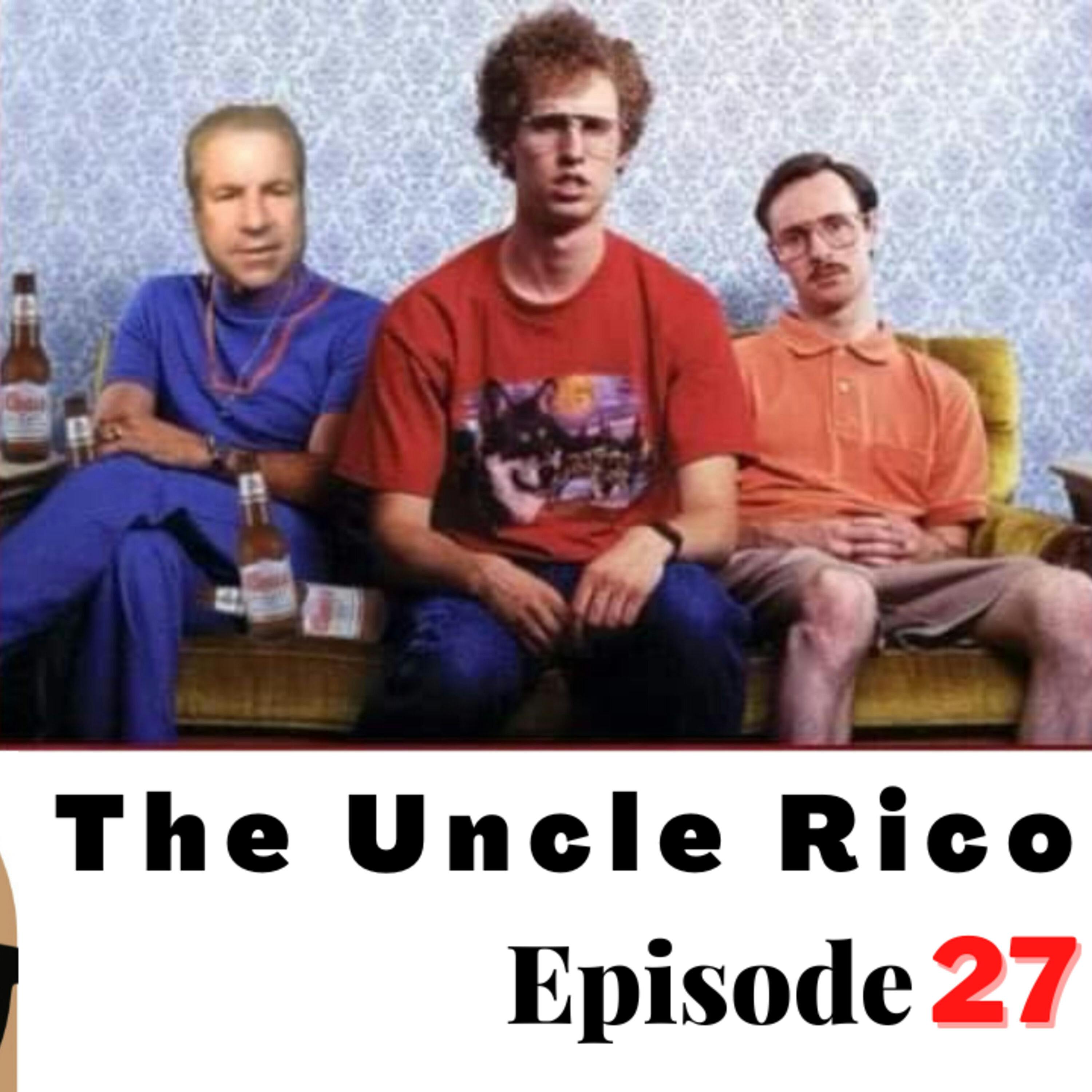 The Uncle Rico Show: Ch-Ch-Ch-Charity