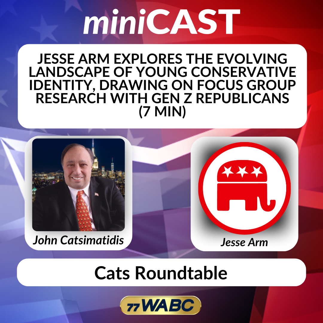 Jesse Arm Explores the Evolving Landscape of Young Conservative Identity, Drawing on Focus Group Research With Gen Z Republicans | 12-28-25