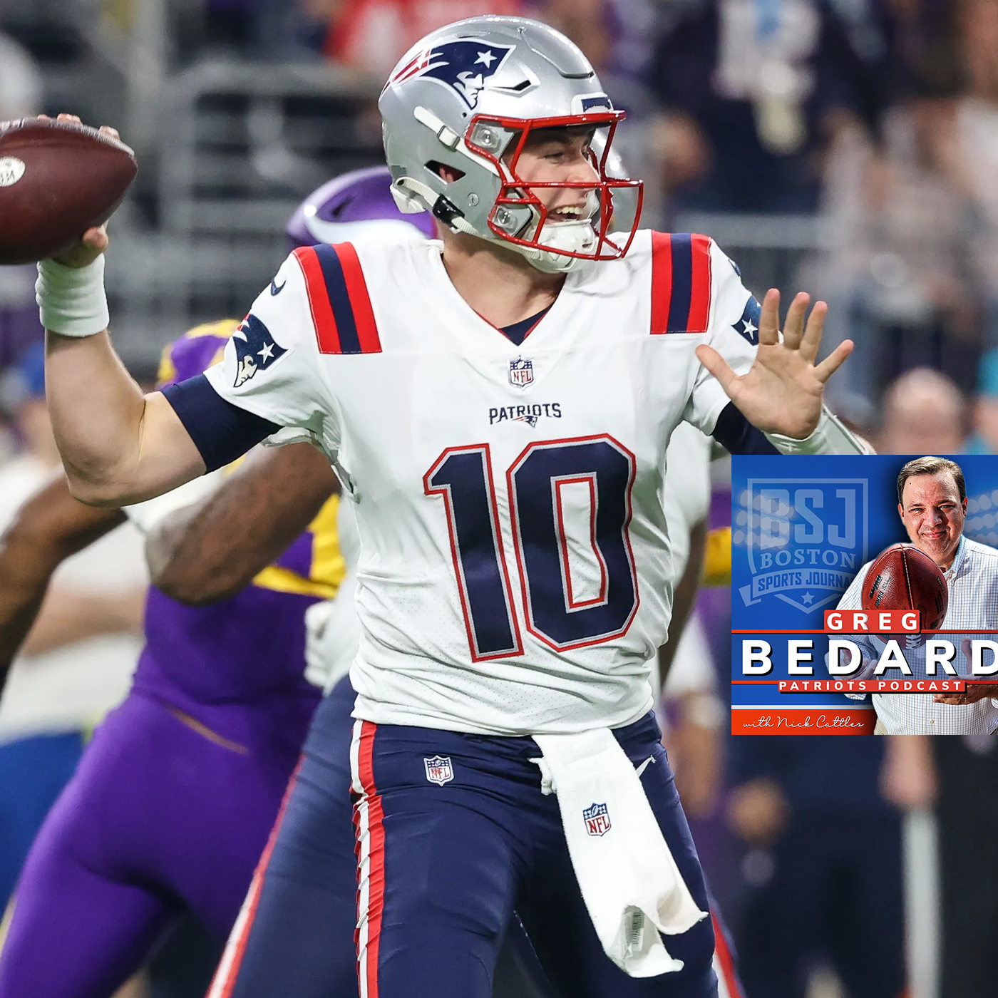 Patriots-Vikings breakdown with The SportsHub