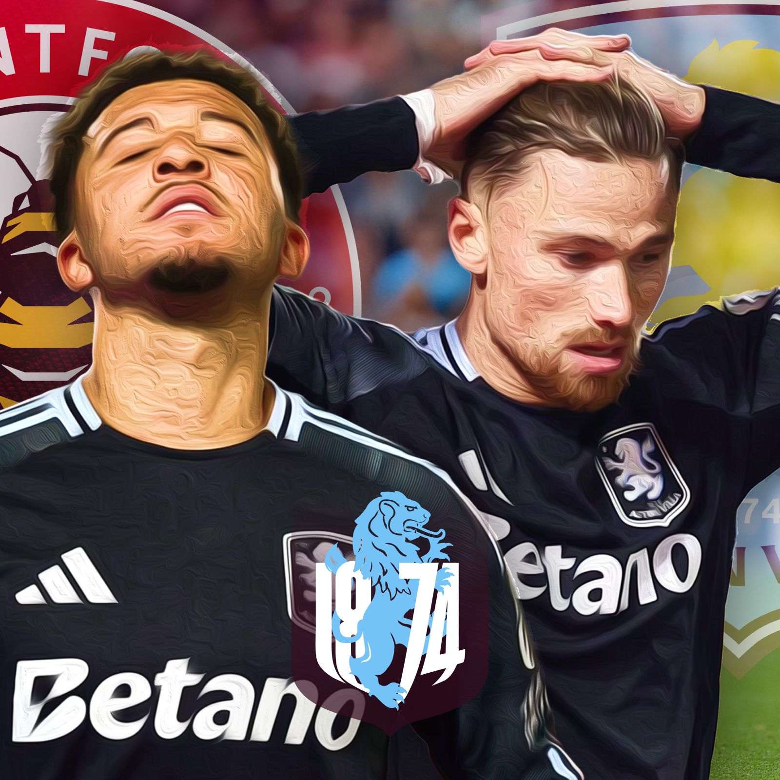 CARAB-OUT - Villa CRASH OUT the Cup on pens | MATCH REACTION episode artwork