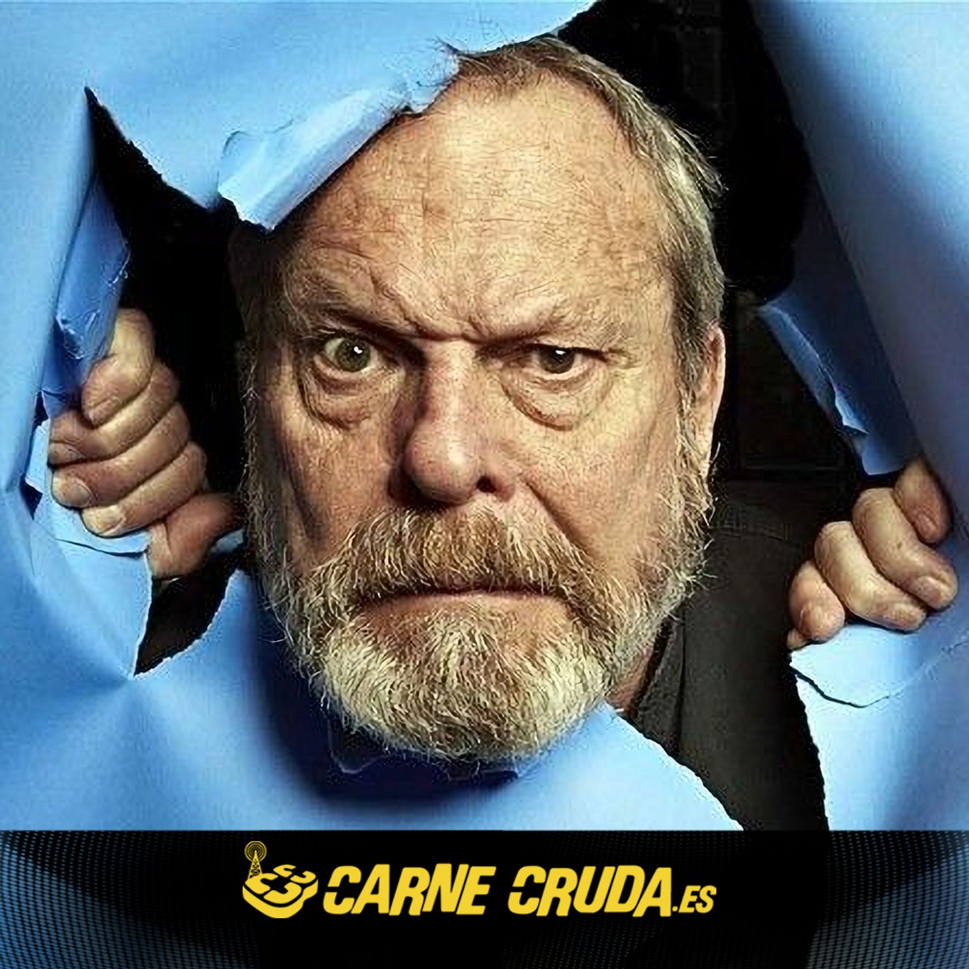 Terry Gilliam: de Monty Python a Quijote del cine (CARNE CRUDA #1073)