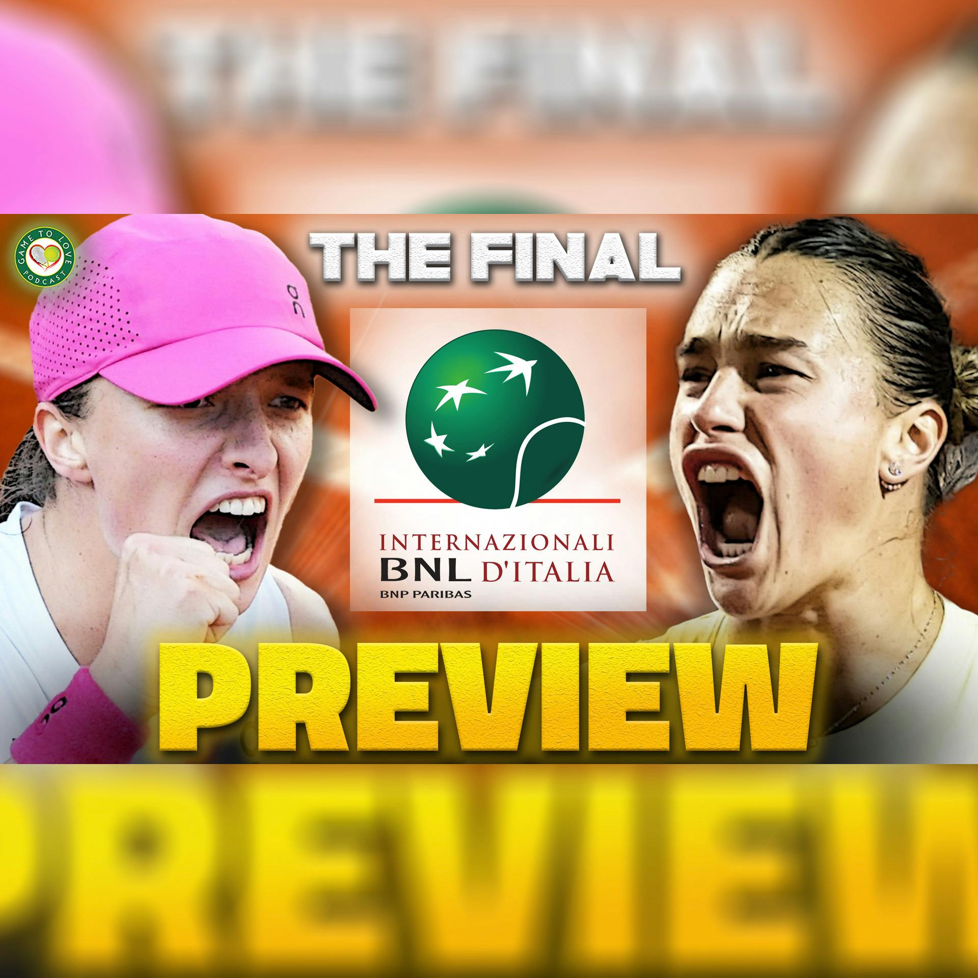 Swiatek vs Sabalenka | WTA Rome Final 2024 | Preview & Prediction