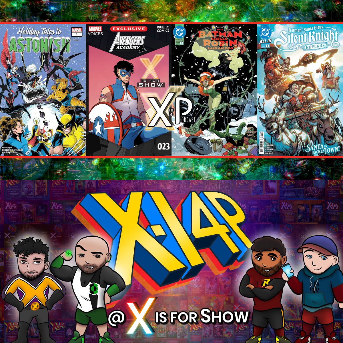 X Is For Comics: An X-Men Podcast