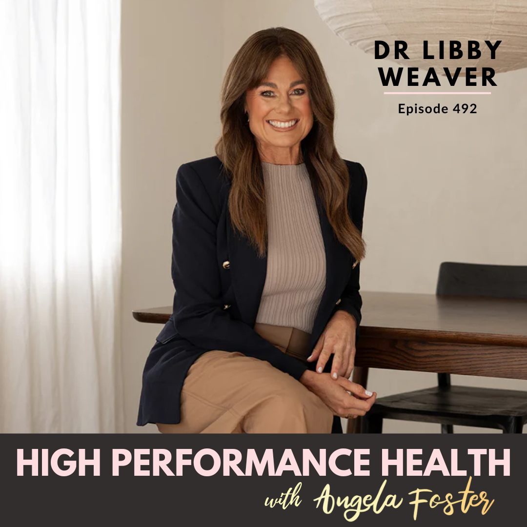 Fix Iron First: The Hidden Cause of Fatigue, Anxiety & Hormone Imbalance with Dr. Libby Weaver