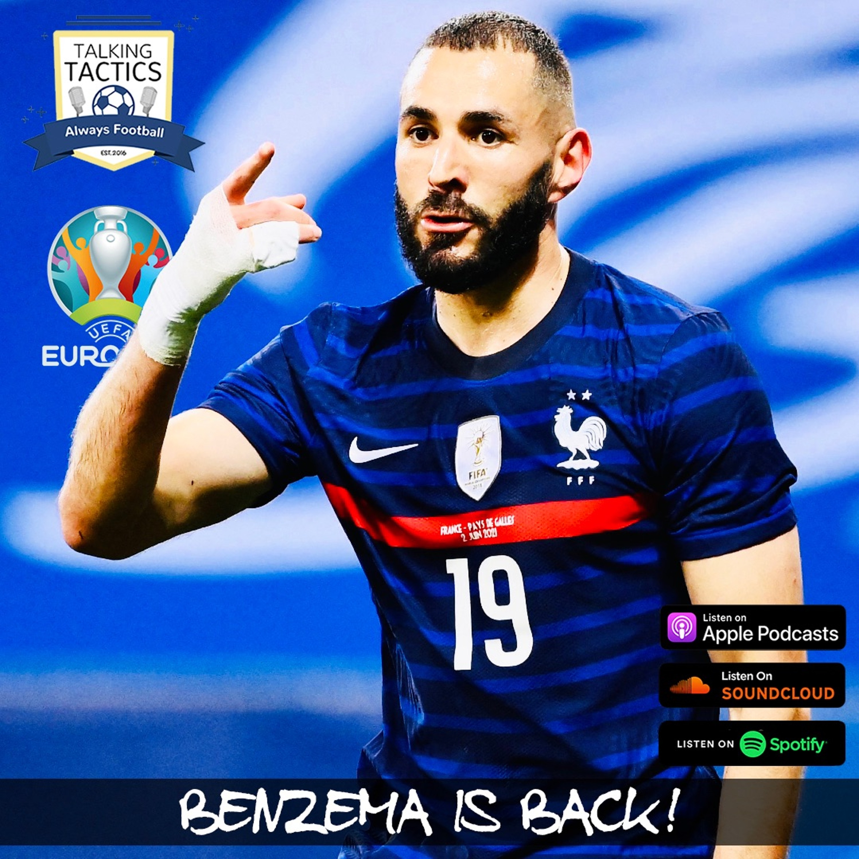 EURO 2020 | Benzema Is Back! episode artwork