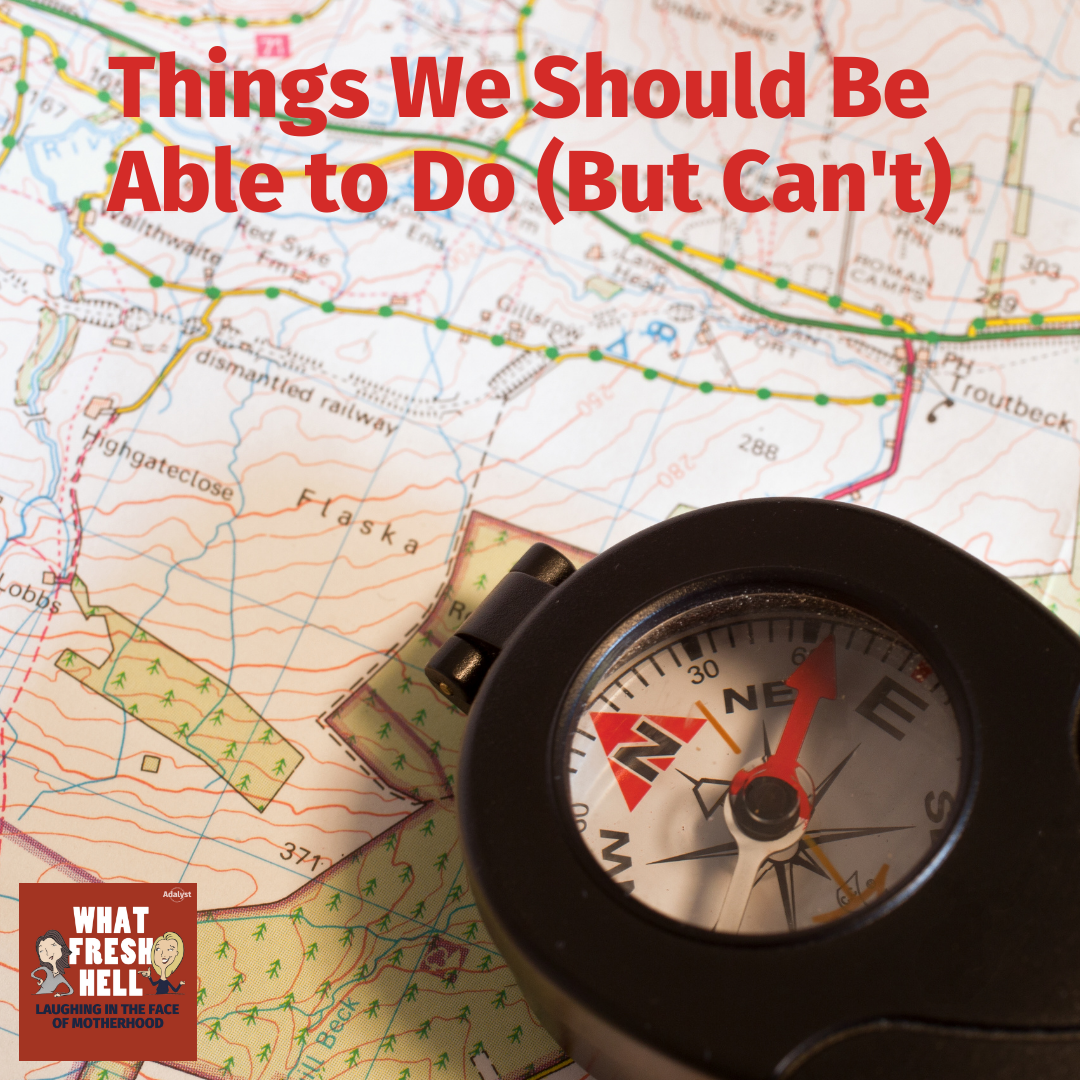 Things We Should Be Able to Do (But Can't)