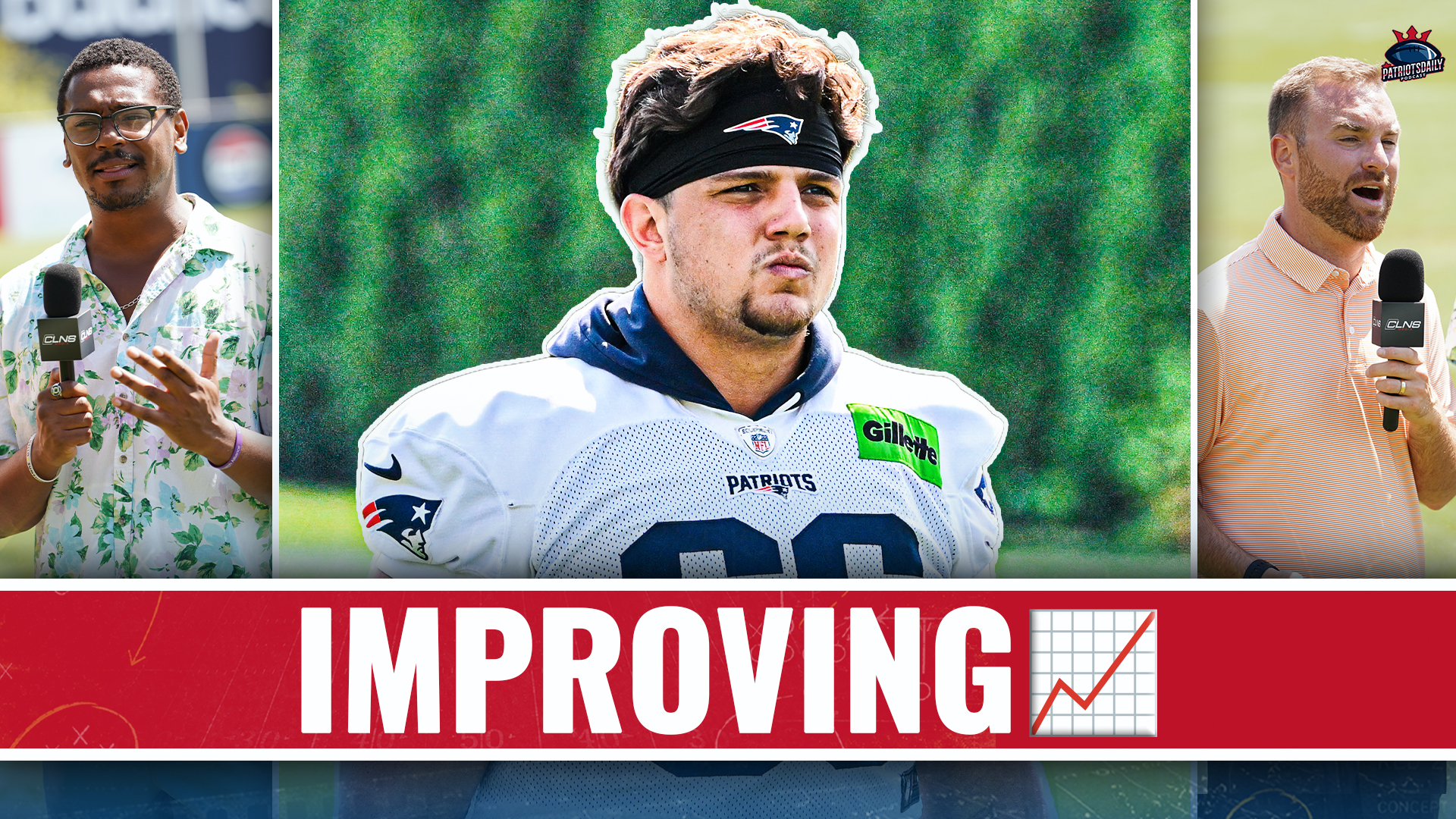 Will Campbell is HUGELY Improving in Training Camp episode artwork