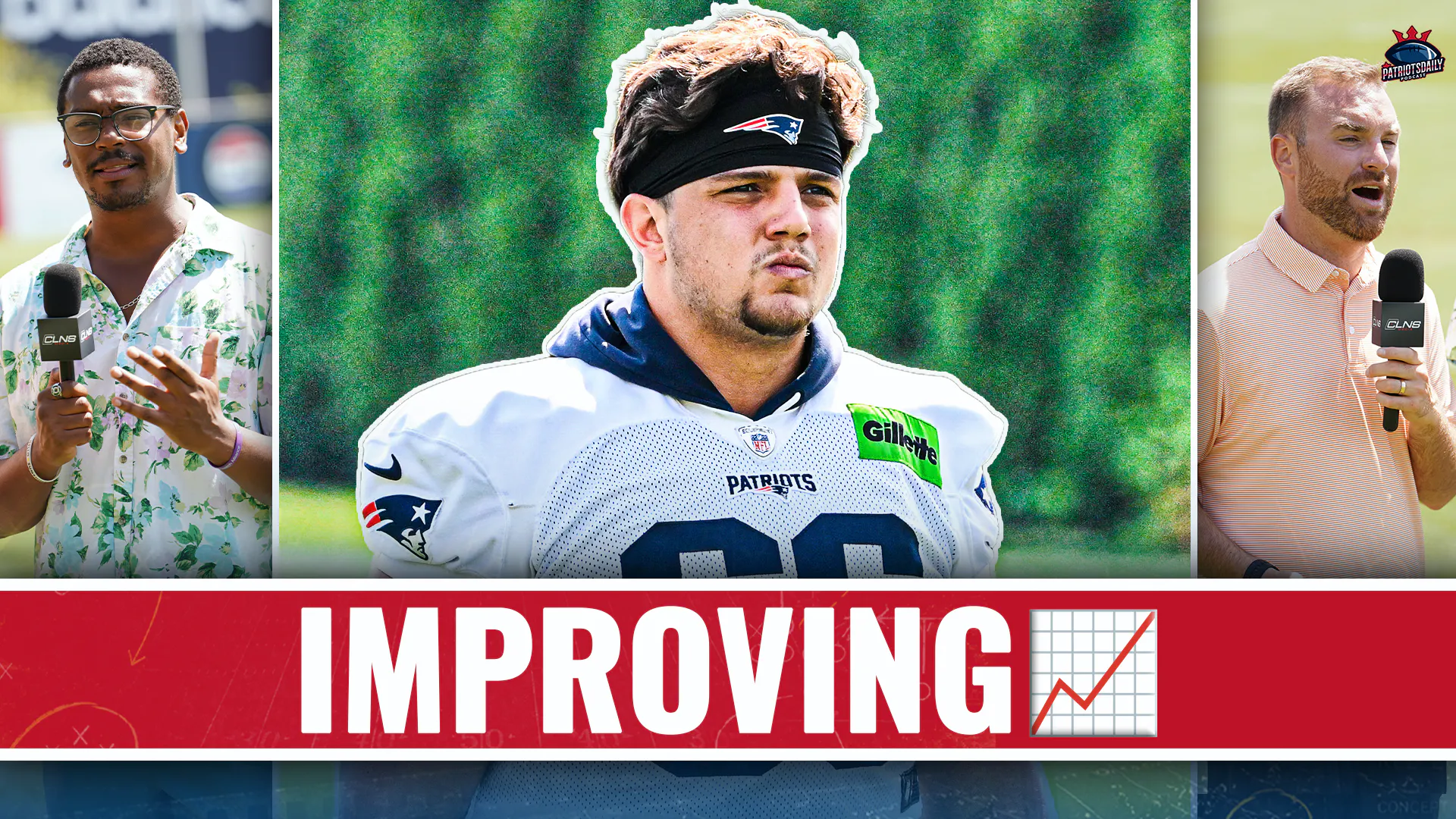 Will Campbell is HUGELY Improving in Training Camp episode artwork