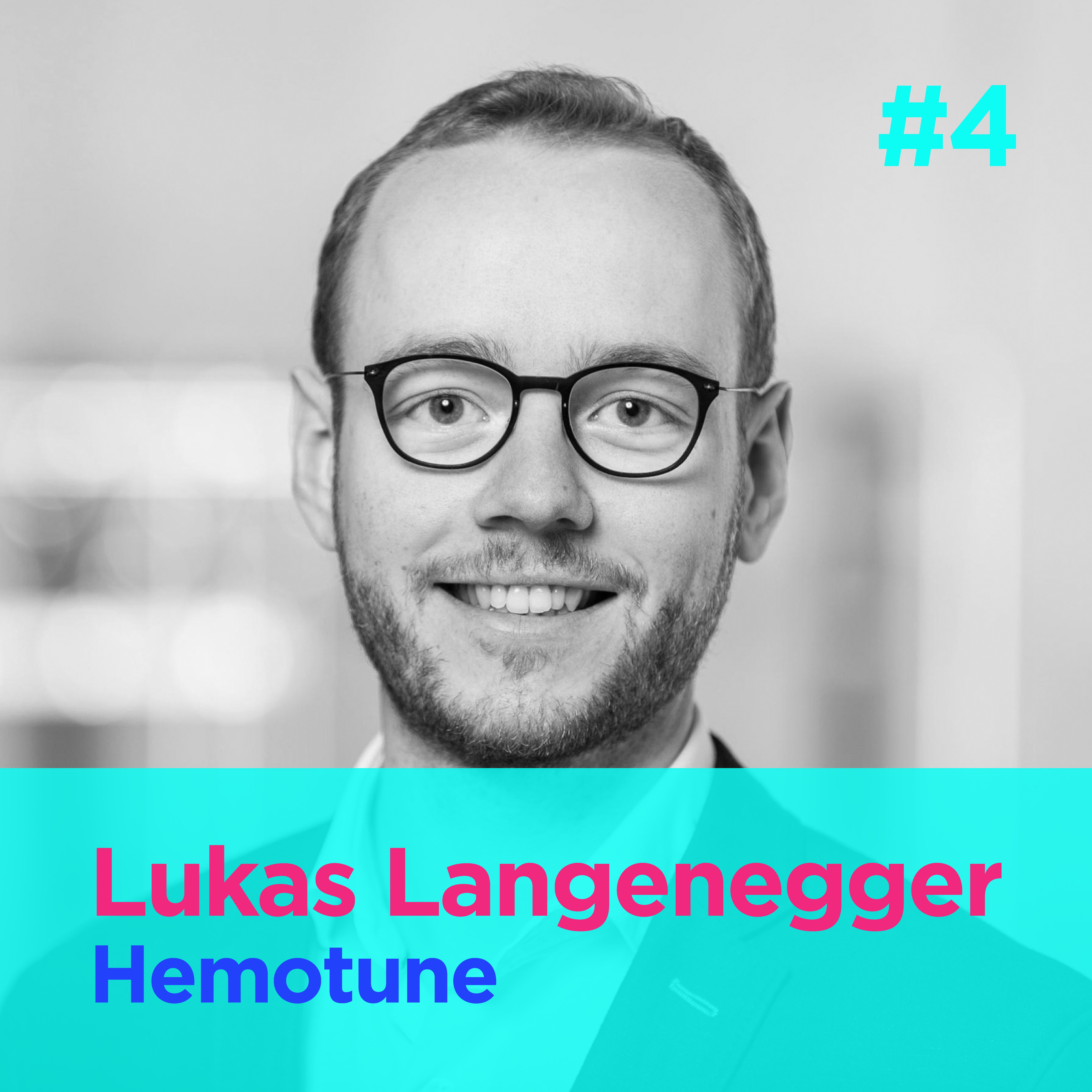 #4 - Filtering the blood with nanoengineered beads - Lukas Langenegger - Hemotune episode artwork