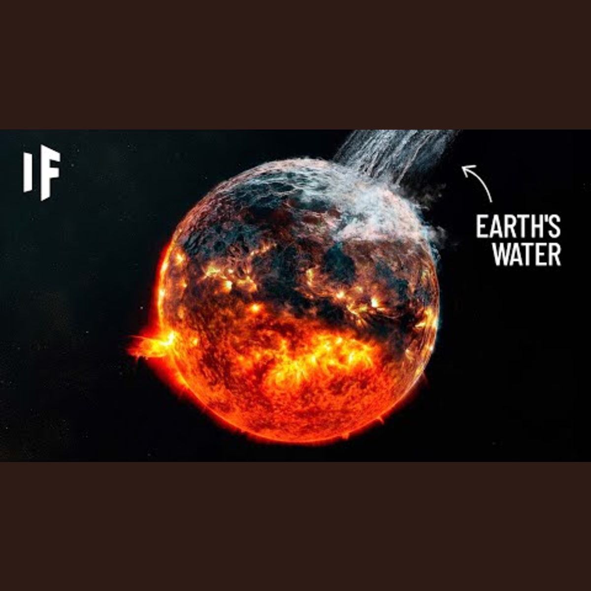 What Happens If We Pour Earth's Water on the Sun? episode artwork