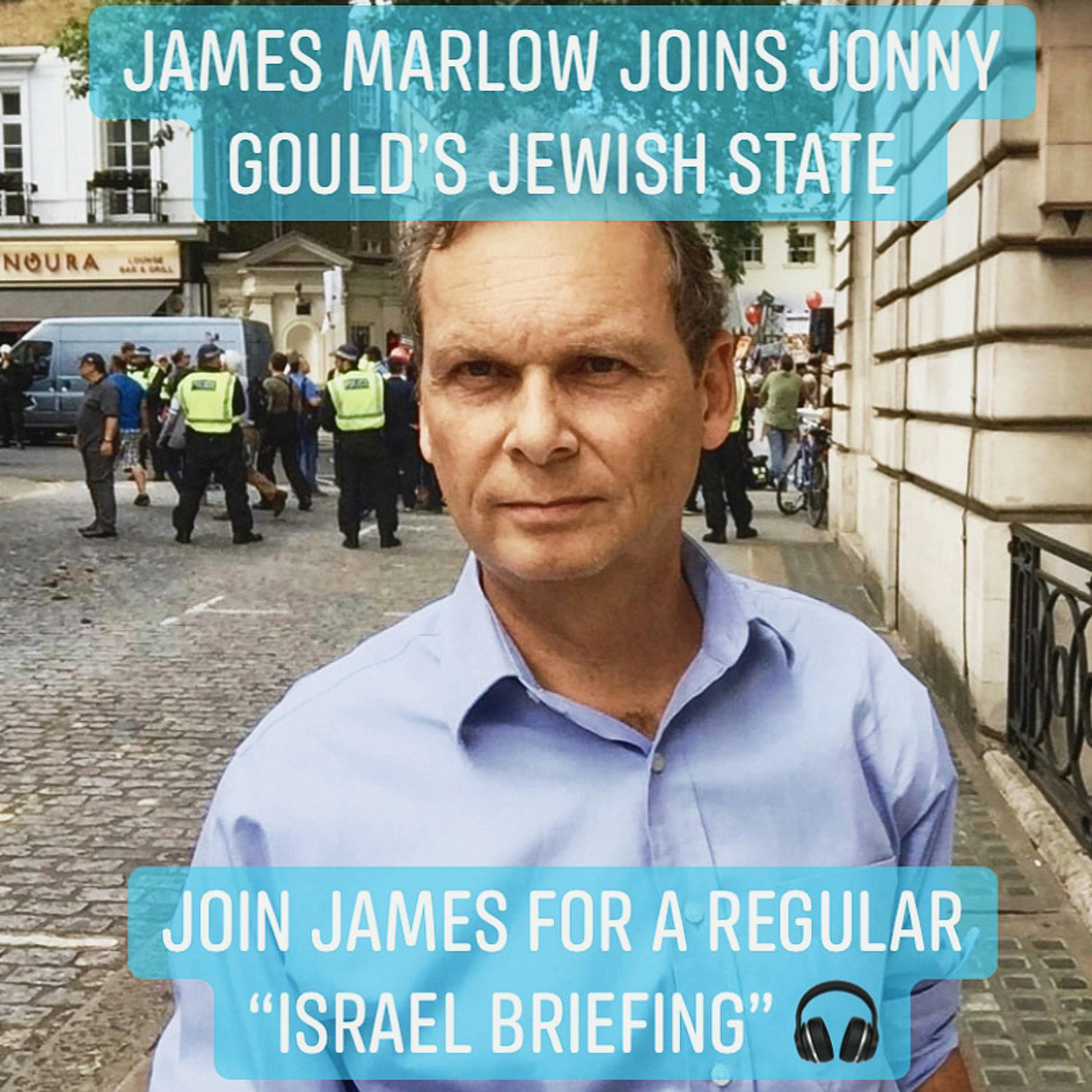 Israel Briefing 3 with James Marlow: The race to be the Jewish Agency’s new chair