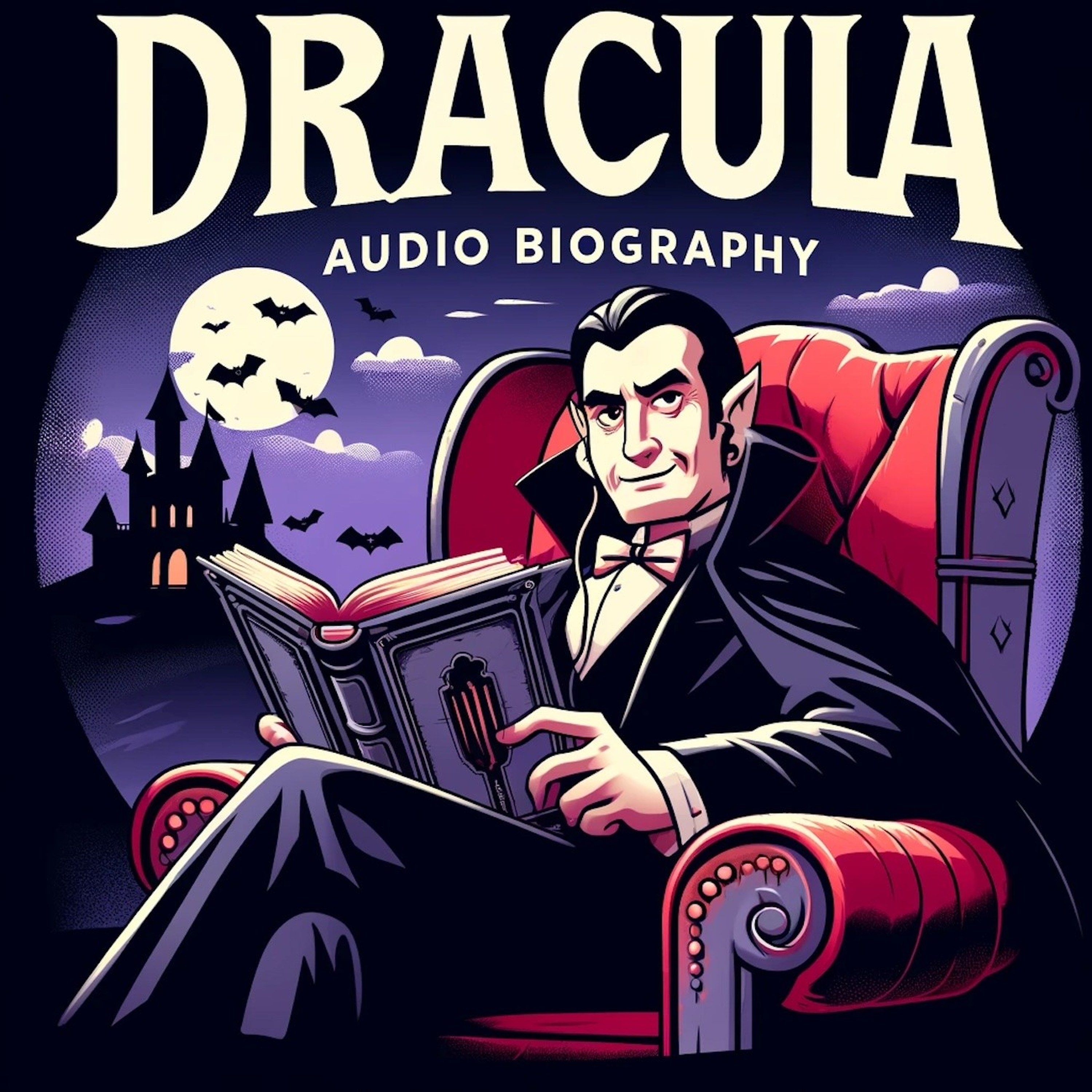 Dracula -  Audio Biography