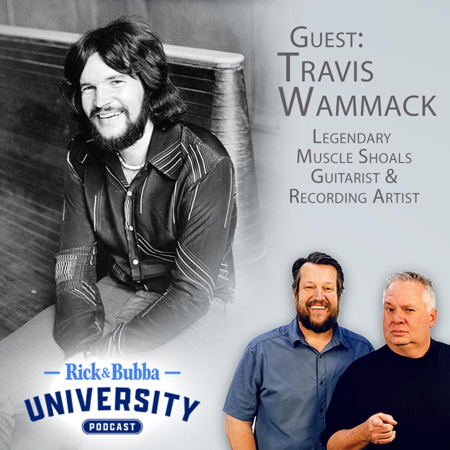 Ep 161 | The Guitarist Behind That Muscle Shoals Sound | Travis Wammack