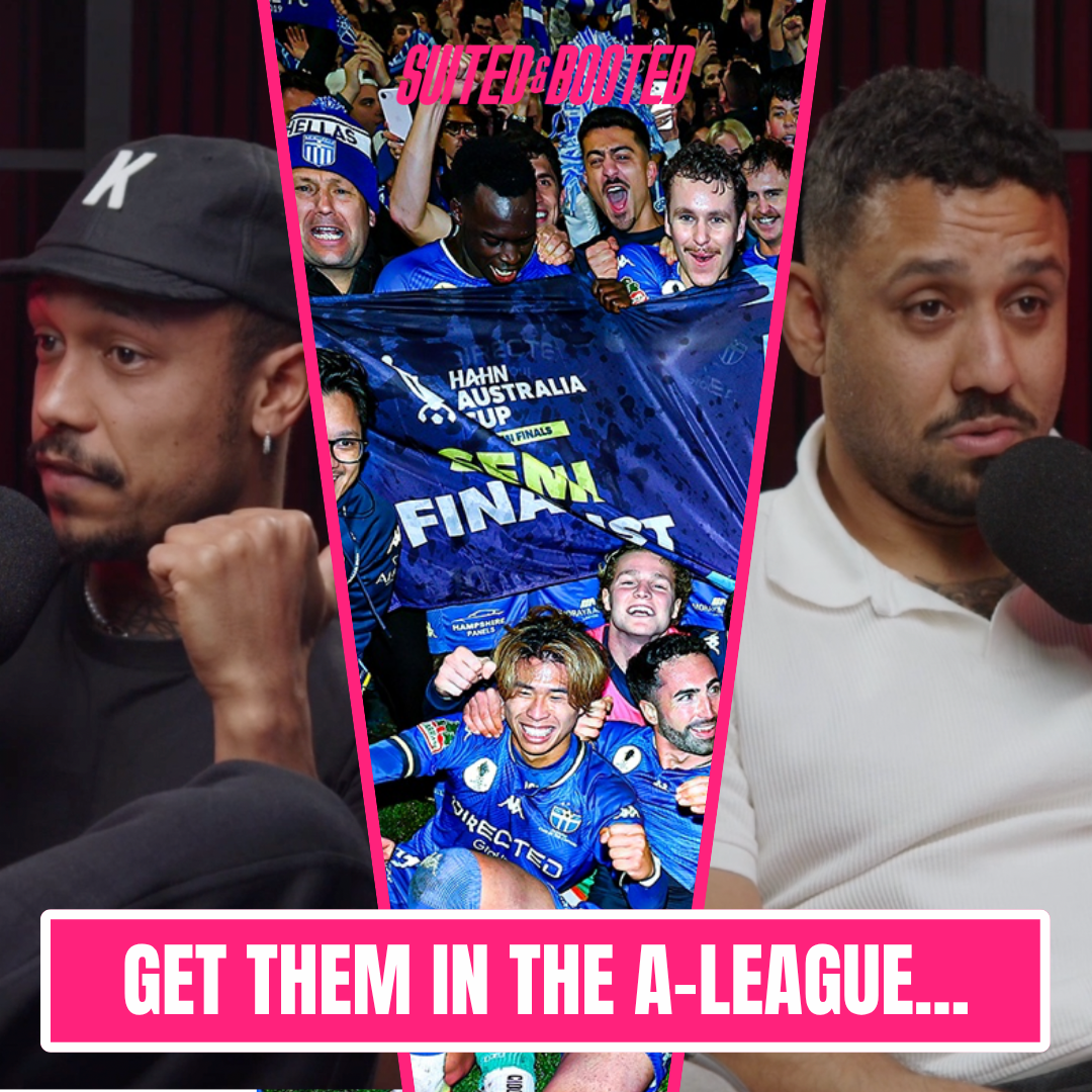 South Melbourne BEAT Preston, Harpers SEETHING A-League Rant + Ange V Ronaldo? episode artwork