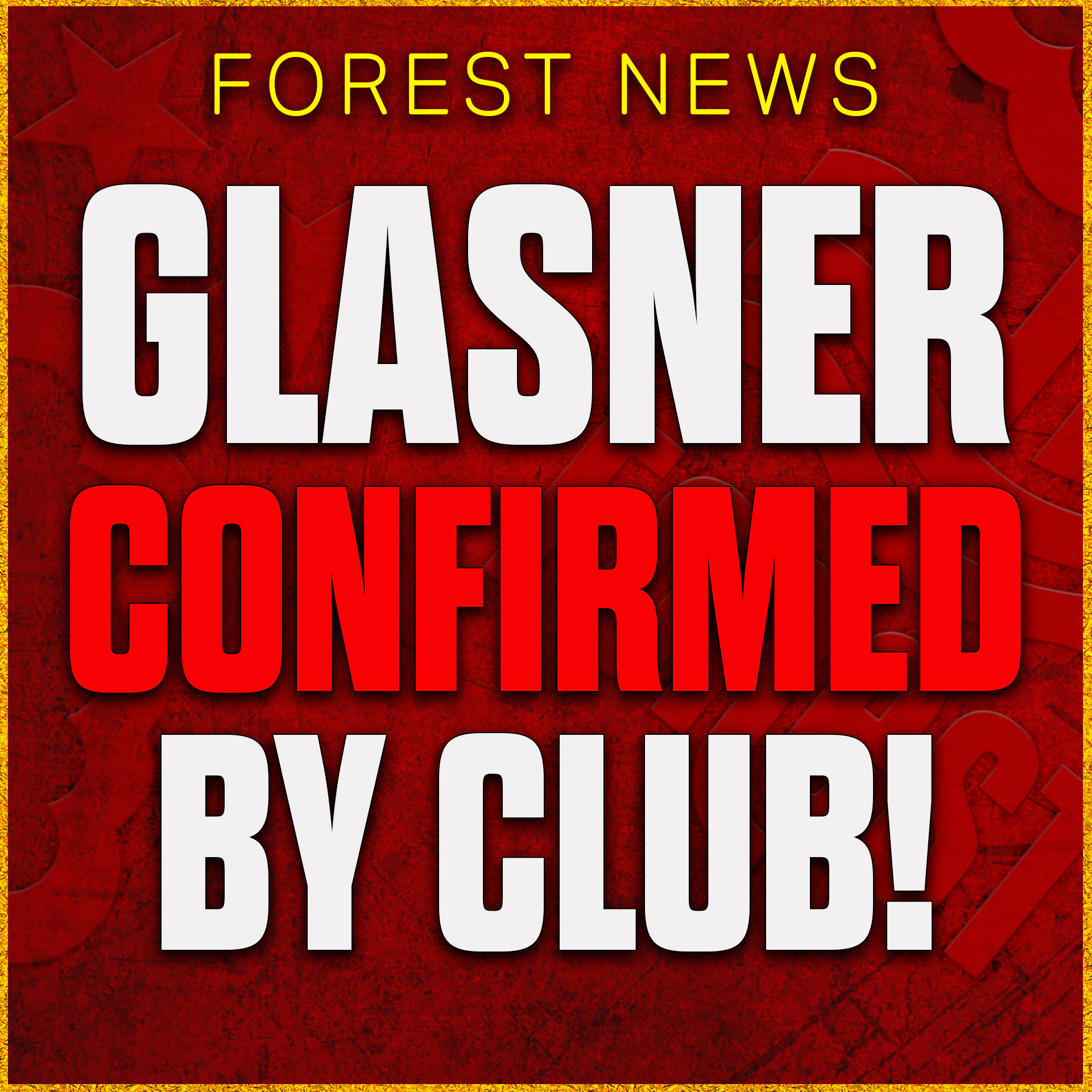 GLASNER CONFIRMED! Nottingham Forest Officially Announces Oliver Glasner as New Head Coach!