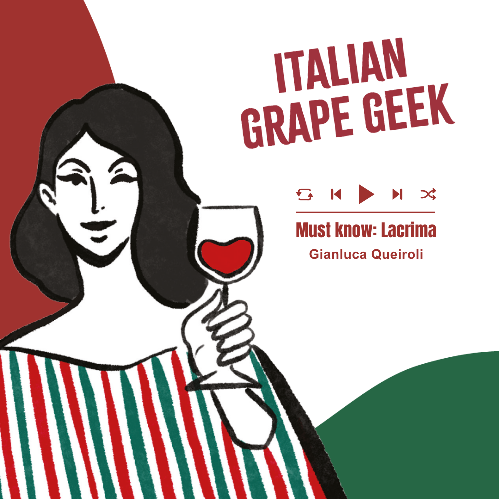 Lacrima By Gianluca Queiroli | Italian Grape Geek