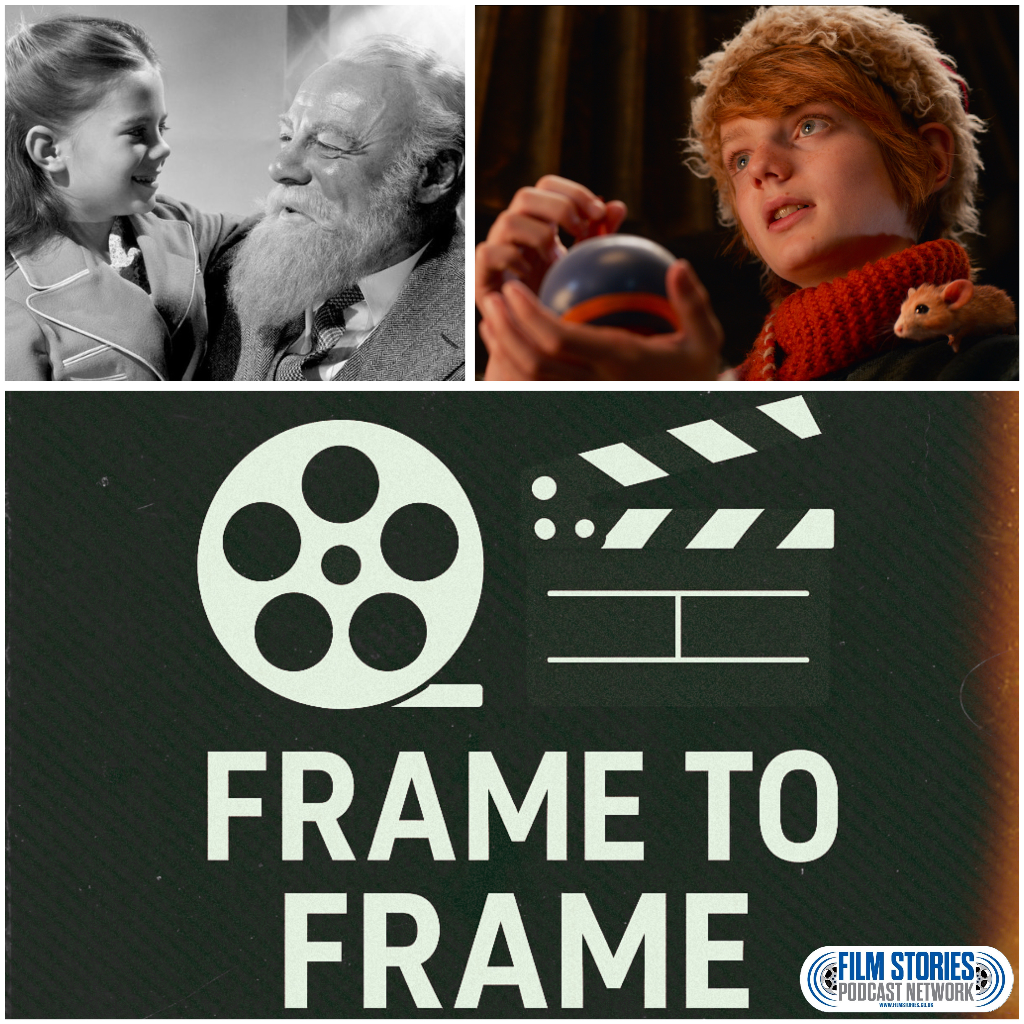 Episode 239 - Miracle on 34th Street and A Boy Called Christmas