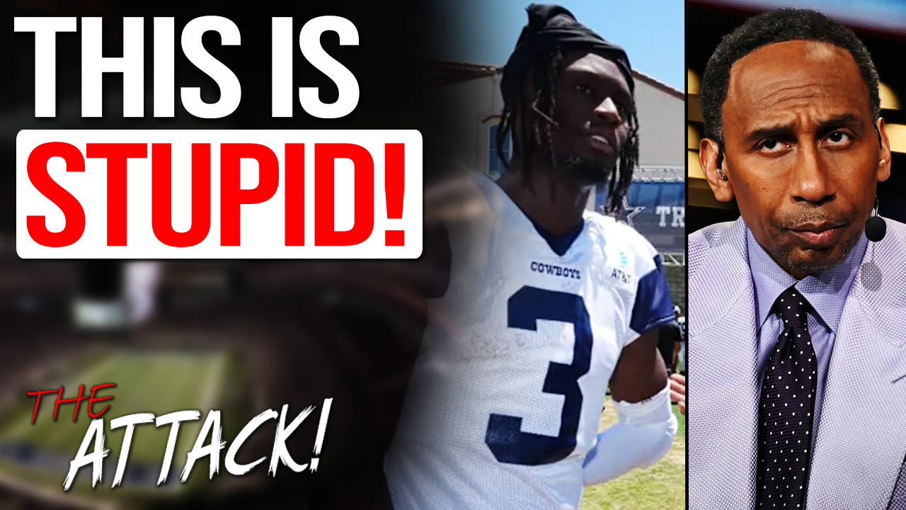 Stephen A. Smith “GOES OFF” on Dallas Cowboys’ George Pickens! episode artwork