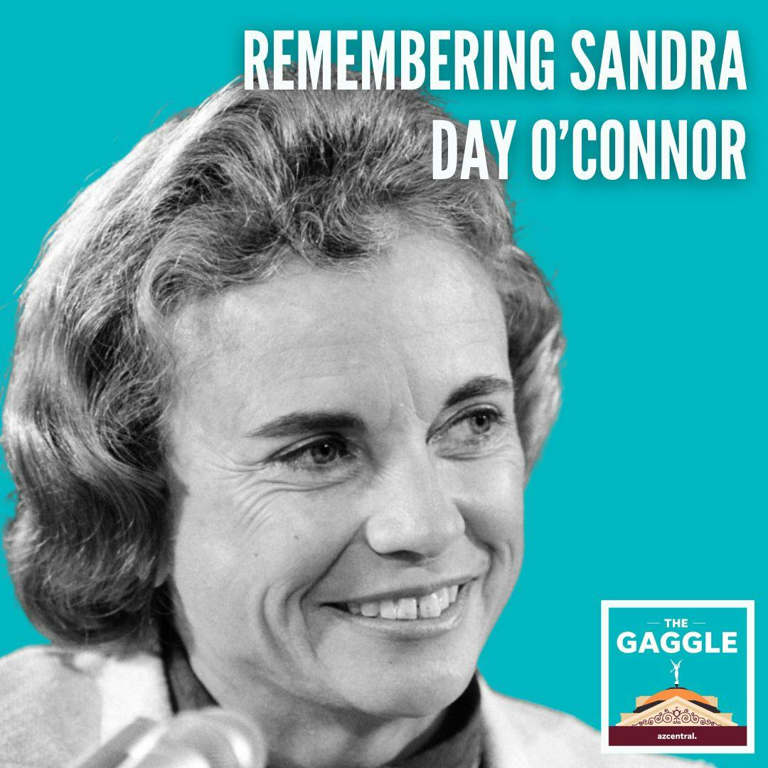 Ruth McGregor tells the Gaggle about Sandra Day O'Connor's human-side