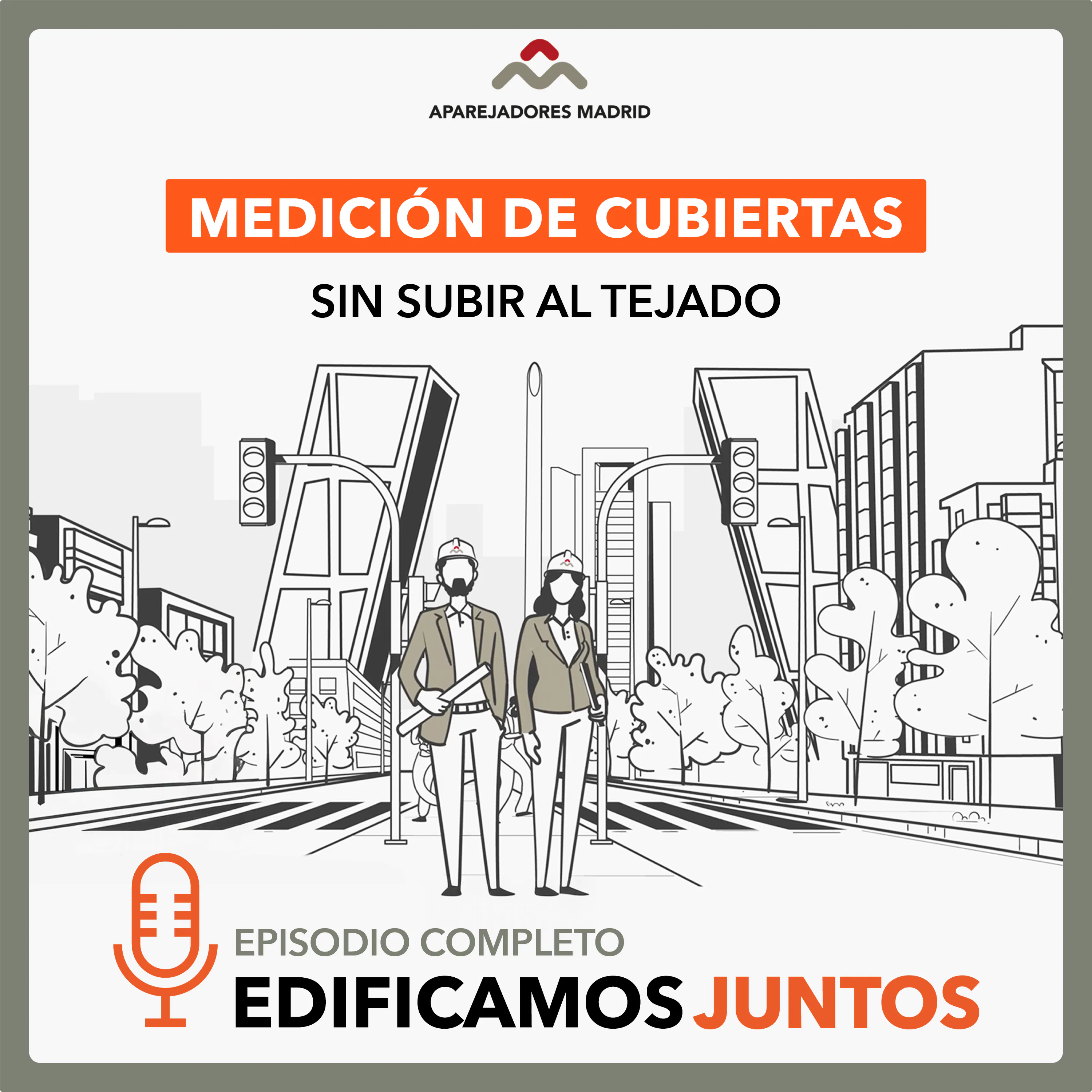 MEDICIÓN DE CUBIERTAS sin subir al tejado episode artwork