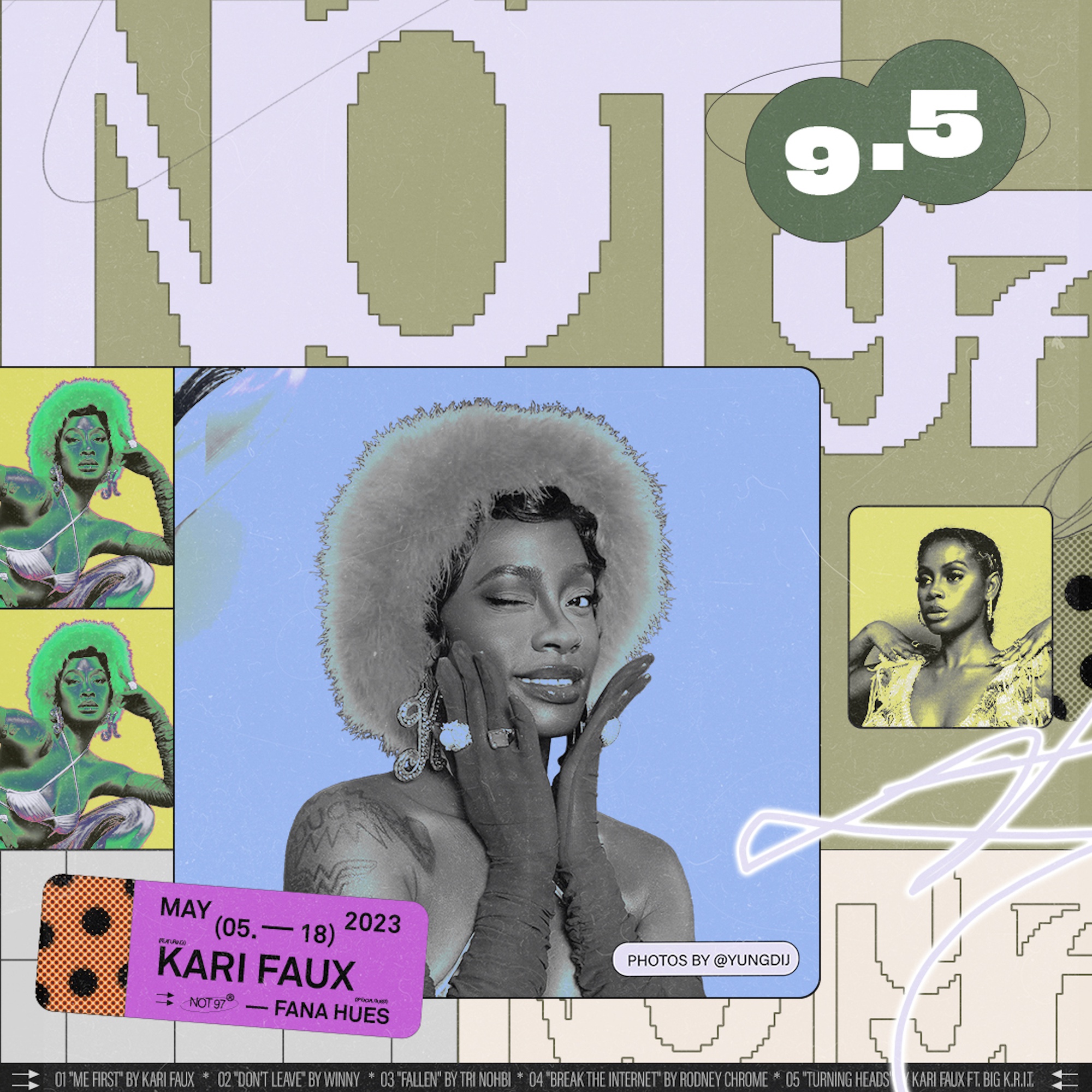 Roundtable: The South (Still) Got Something To Say with Kari Faux + Special Guest Fana Hues (9.5)