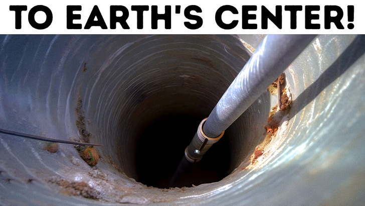 Scientists Are Drilling a Giant Hole in the Earth's Crust (33,000 Feet!)