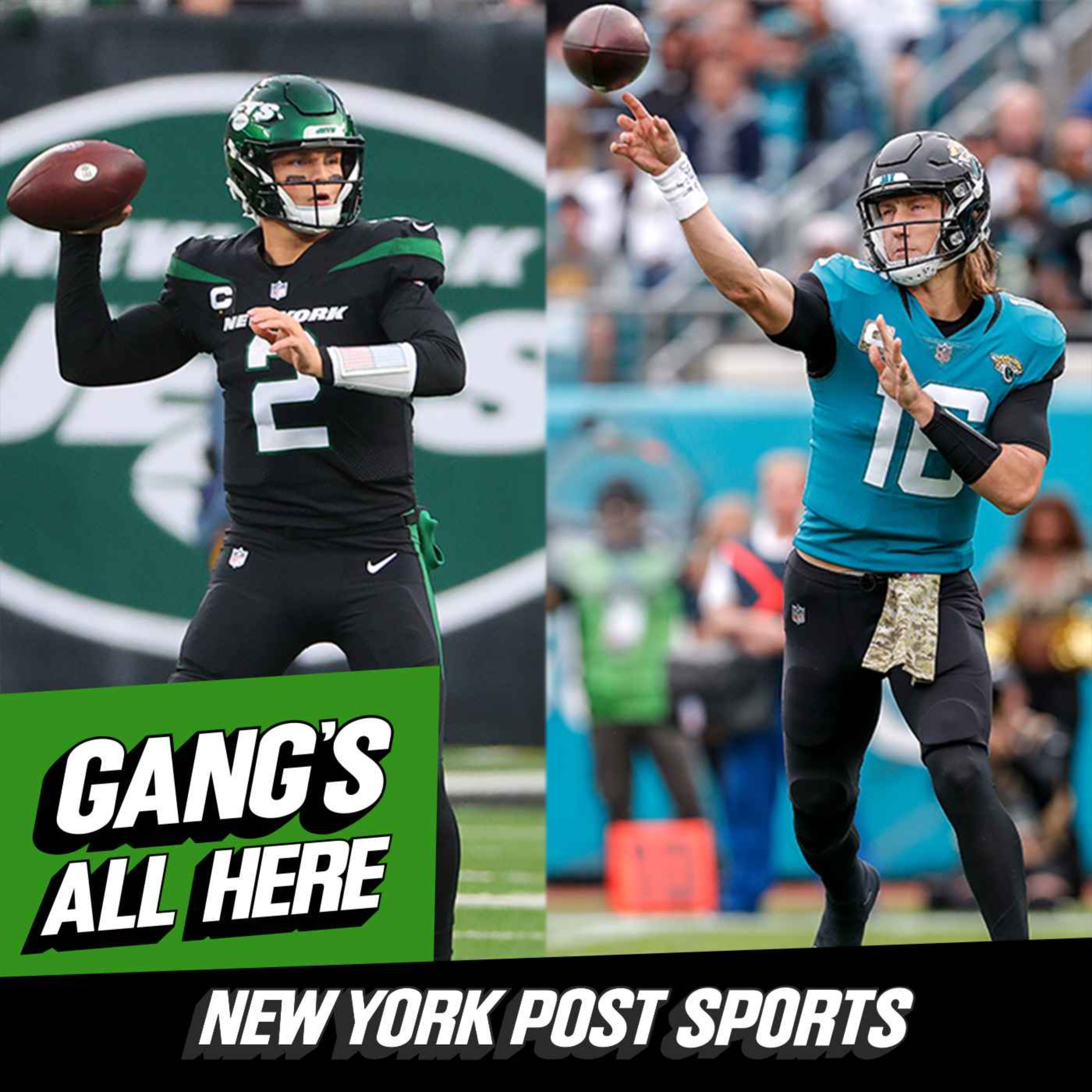 Gang’s All Here - New York Jets Podcast