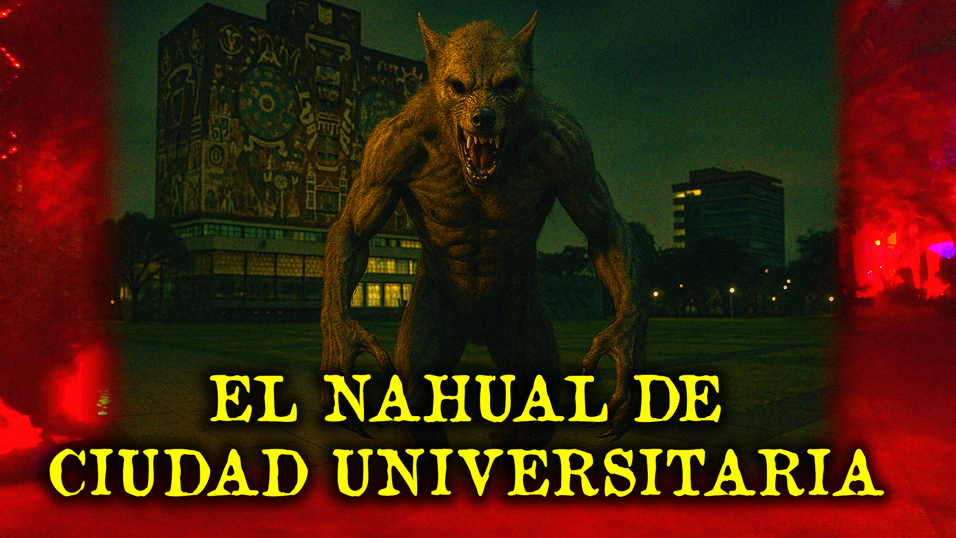EL NAHUAL DE LA UNAM Y OTRAS EXPERIENCIAS DE CIUDAD UNIVERSITARIA (C.U)