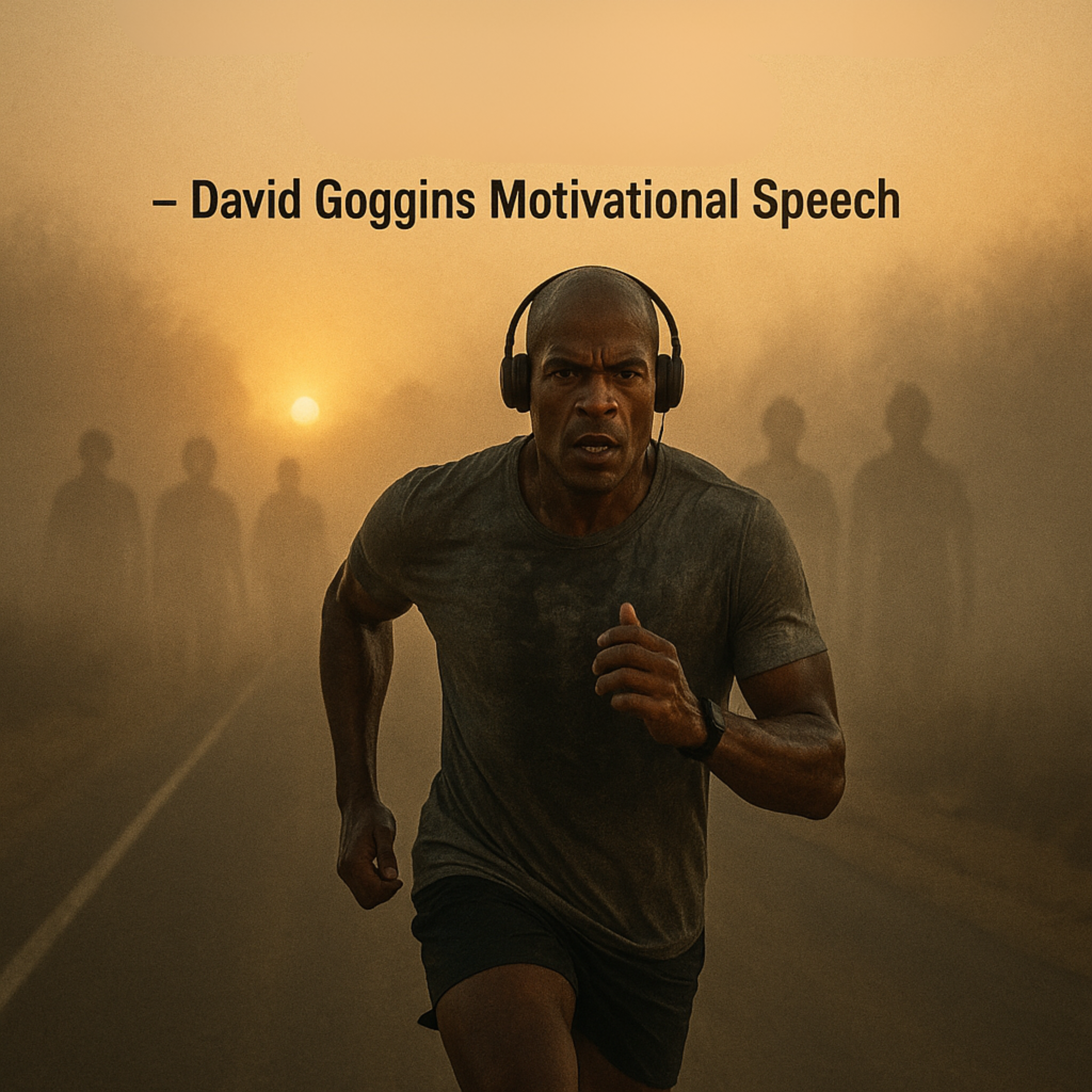 Focus on Yourself, Not Others – You Must Discipline Yourself (Goggins)