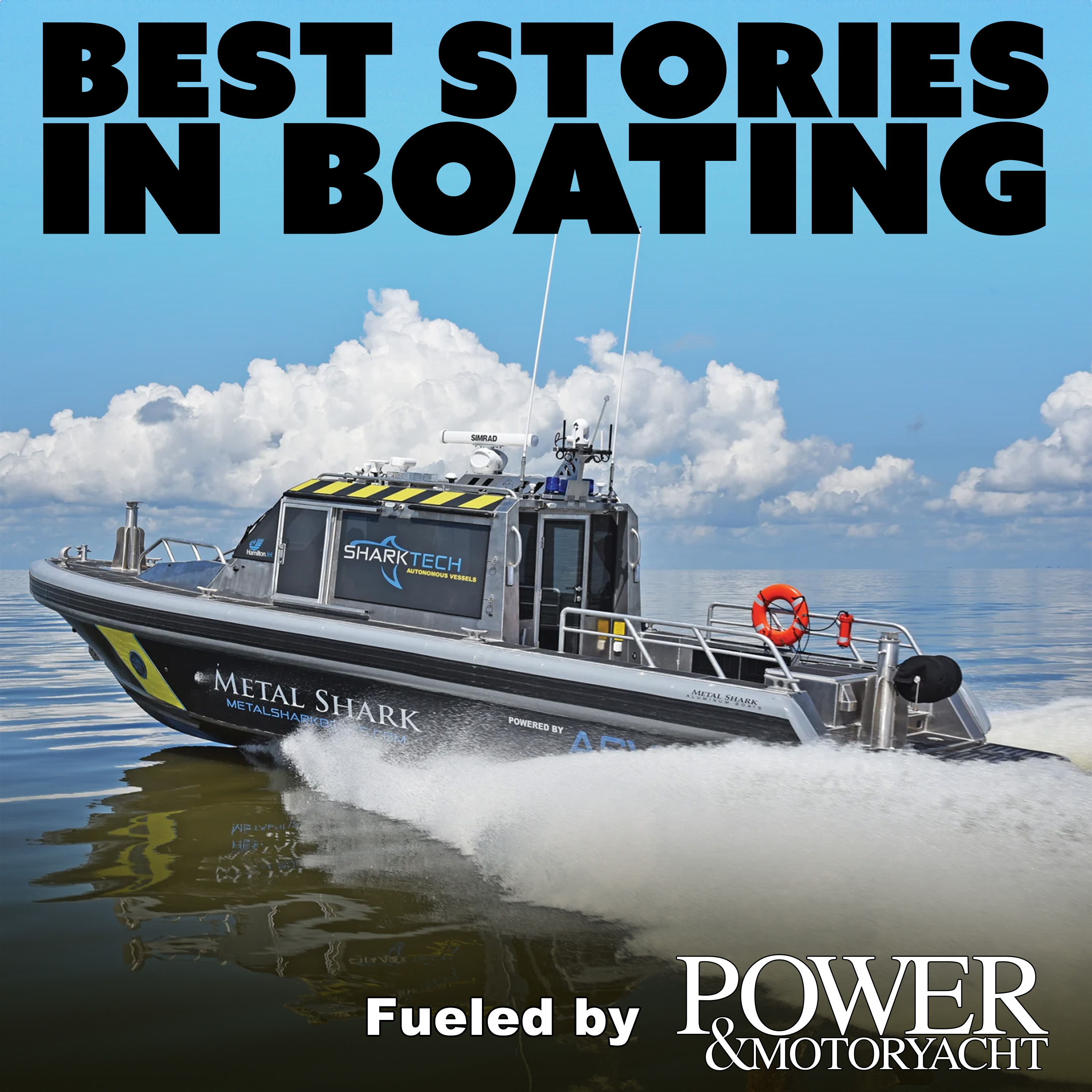 The Dawn of Driverless Boats By Capt. Bill Pike episode artwork