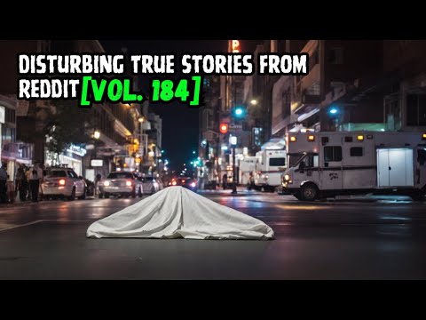 Vol. 184: 3 Disturbing True Stories from Reddit episode artwork