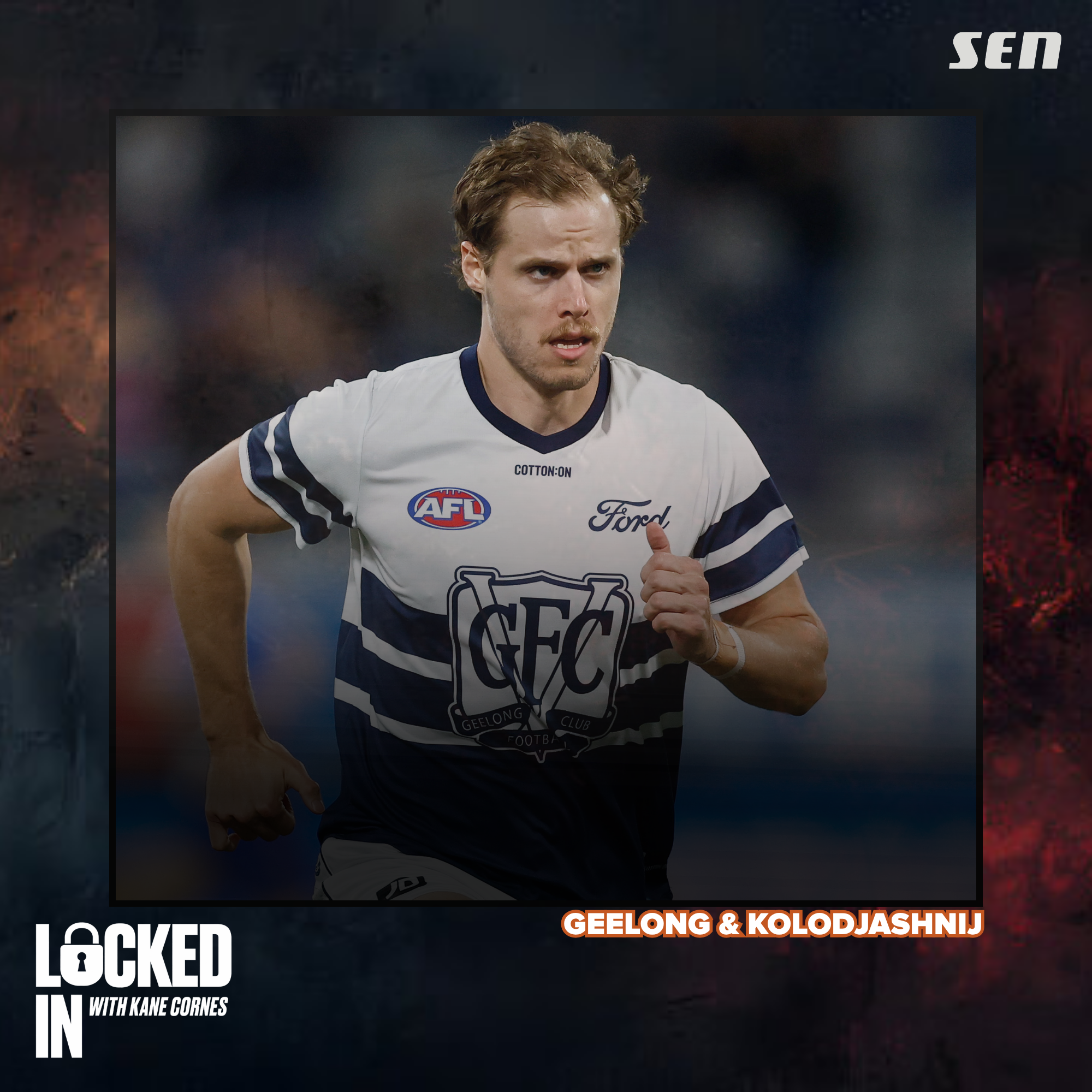 "This is going to be the problem out of this." | Kane and Sammy on Geelong and Jake Kolodjashnij (12.08.26)