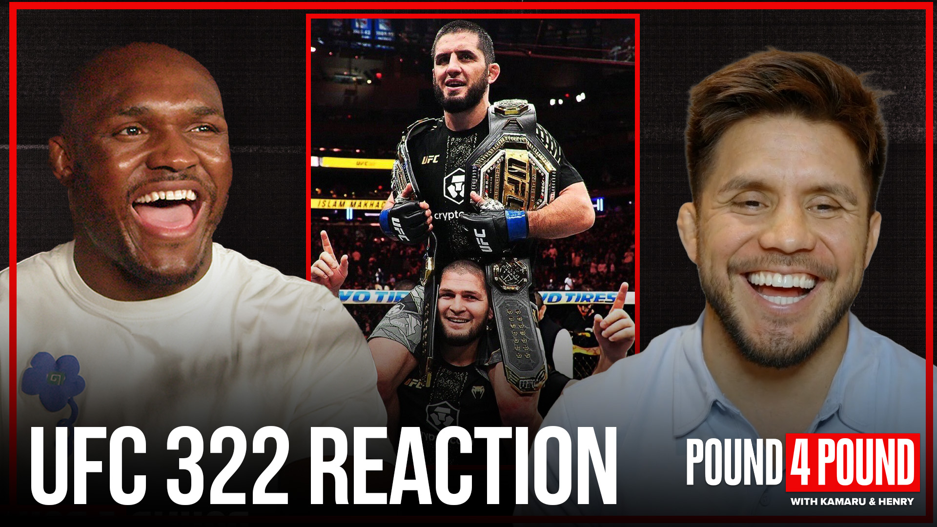 UFC 322 MAYHEM, ISLAM DOUBLE CHAMP, WELTERWEIGHT REVELATIONS, BO NICKAL IS BACK | POUND 4 POUND