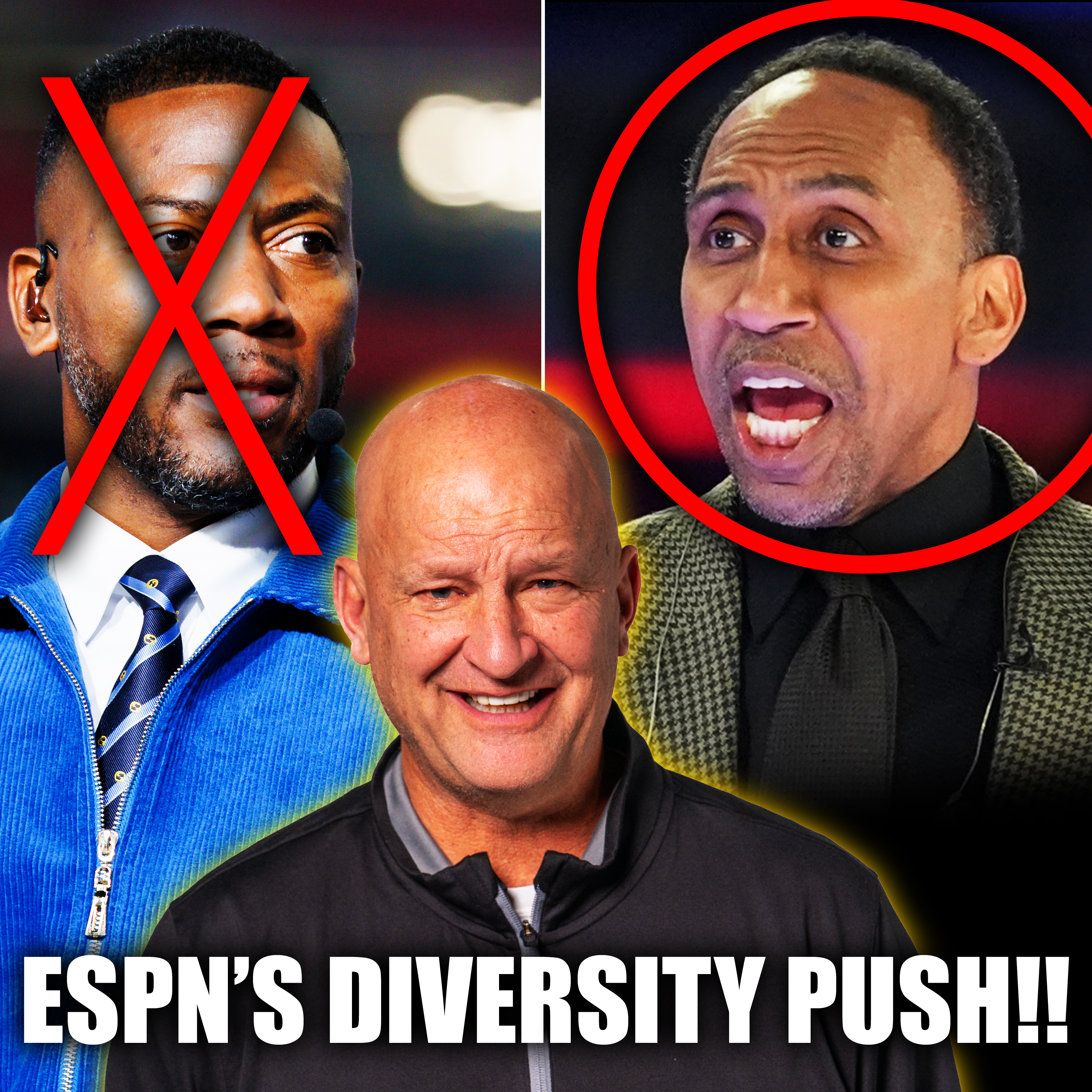 Stephen A. Smith Takes Credit For WOKE & Diverse Pipeline At ESPN + Armando Salguero | episode artwork