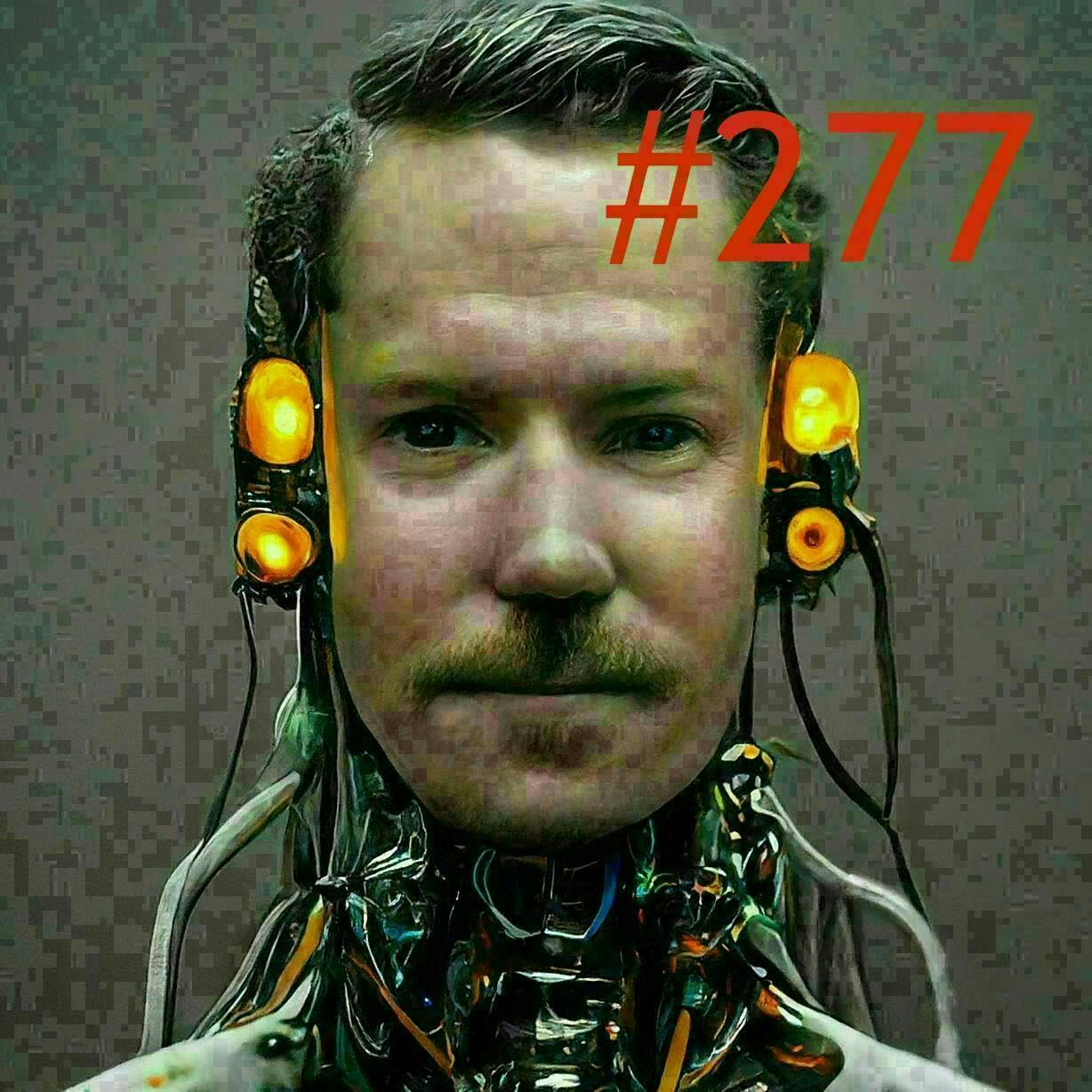 #277 - Jed becomes one with the Matrix! AI videos, collapse of humanity, and Orthodox prayer ft. Kenon and Andrew