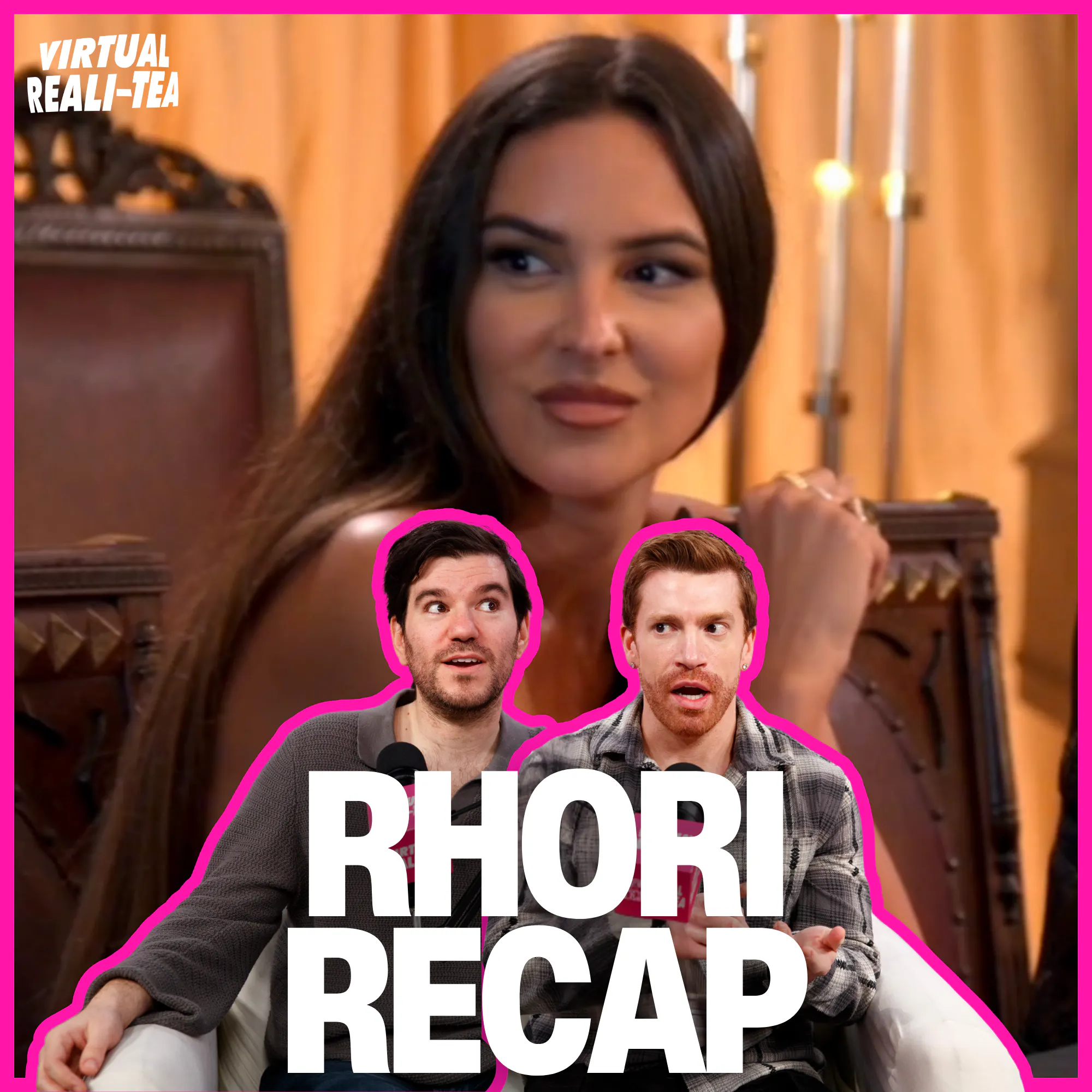 'RHORI' recap: Kelsey breaks up with mystery boyfriend, Rosie accuses him of being a sugar daddy, VRT unpacks episode 6 episode artwork