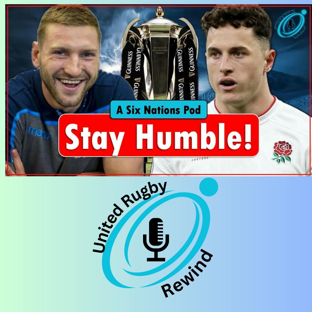 Let's All Laugh At England - URC Rewind