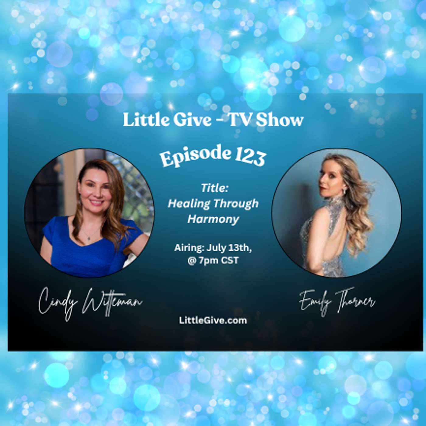 “Little Give” - Positive, Kindness, Giving, Nonprofit, Mindset, Positivity, Empowerment