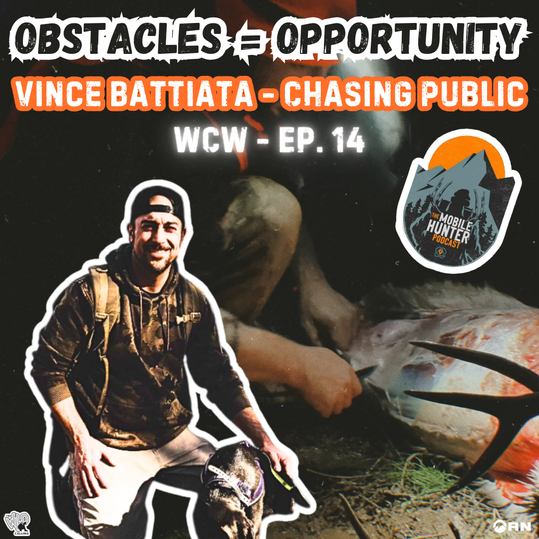 Obstacles = Opportunity // Vince Battiata – Chasing Public // WCW Ep. 14 episode artwork