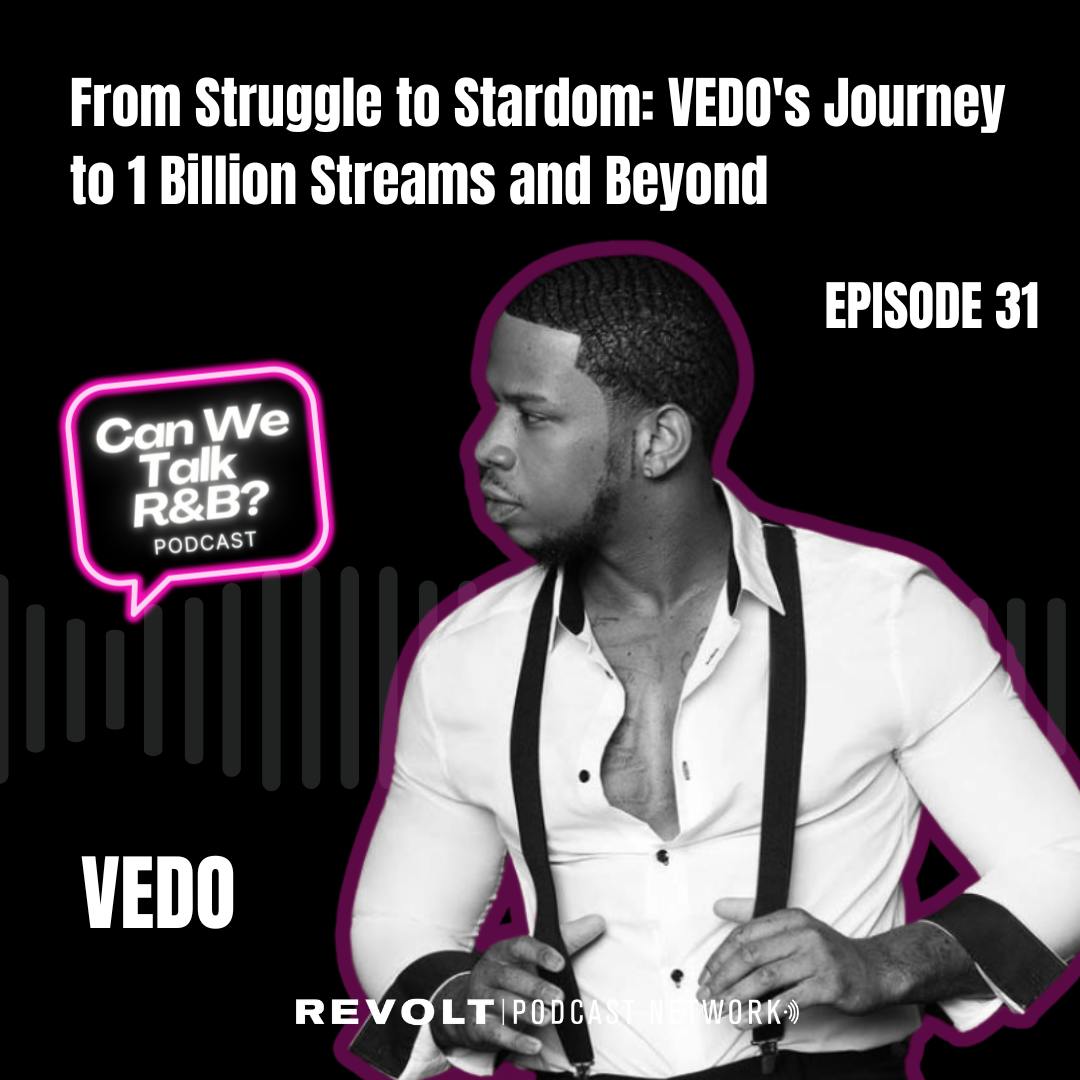 From Struggle to Stardom: VEDO's Journey to 1 Billion Streams and Beyond From Struggle to Stardom: VEDO's Journey to 1 Billion Streams and Beyond