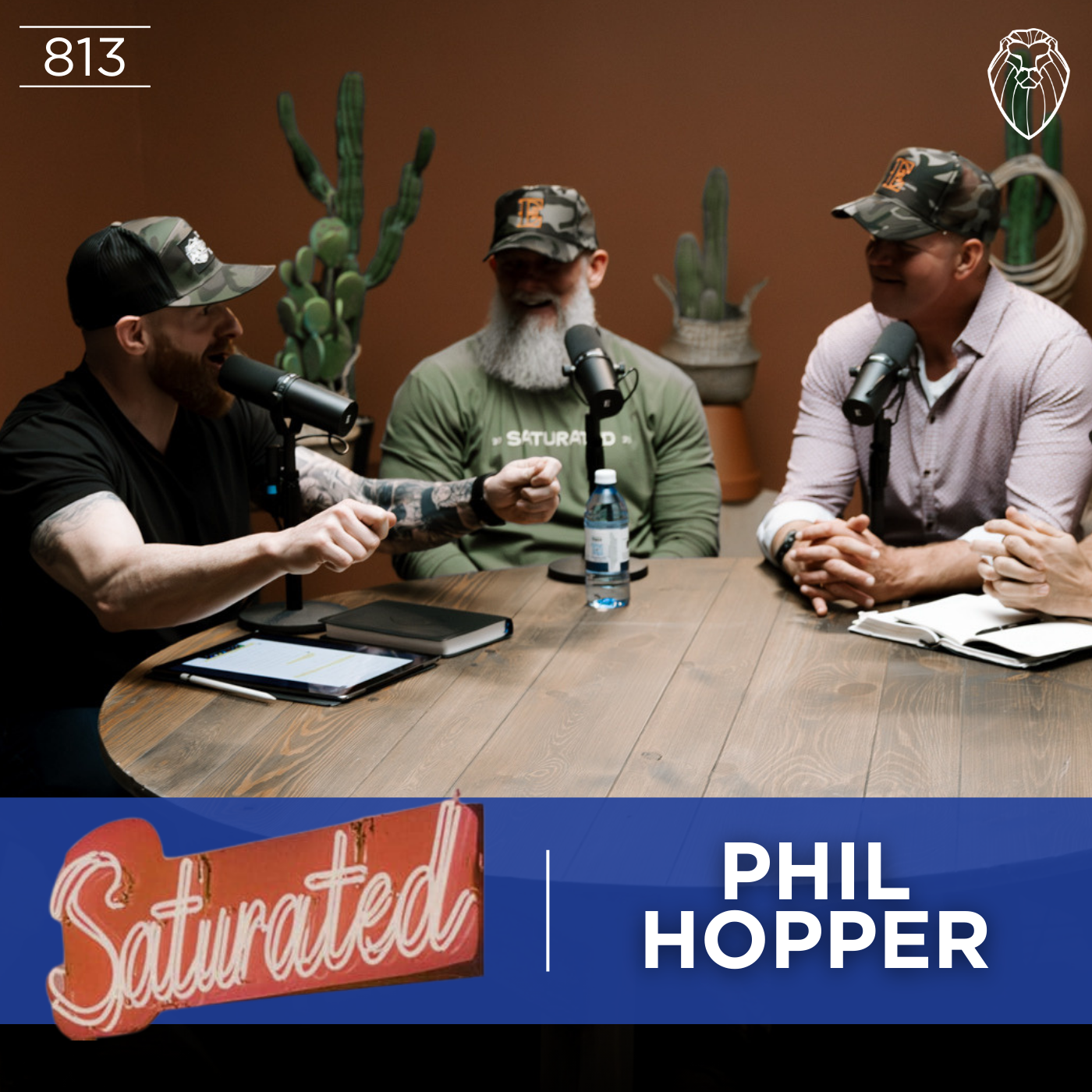SATURATED 2025 | PHIL HOPPER (Ep. 813)