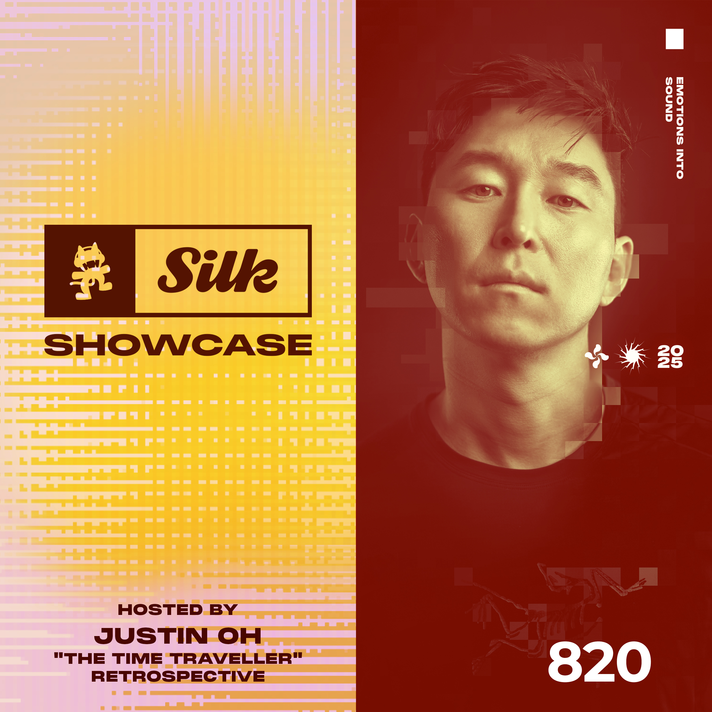 Monstercat Silk Showcase 820 (Justin OH Mix - "The Time Traveller" Retrospective)