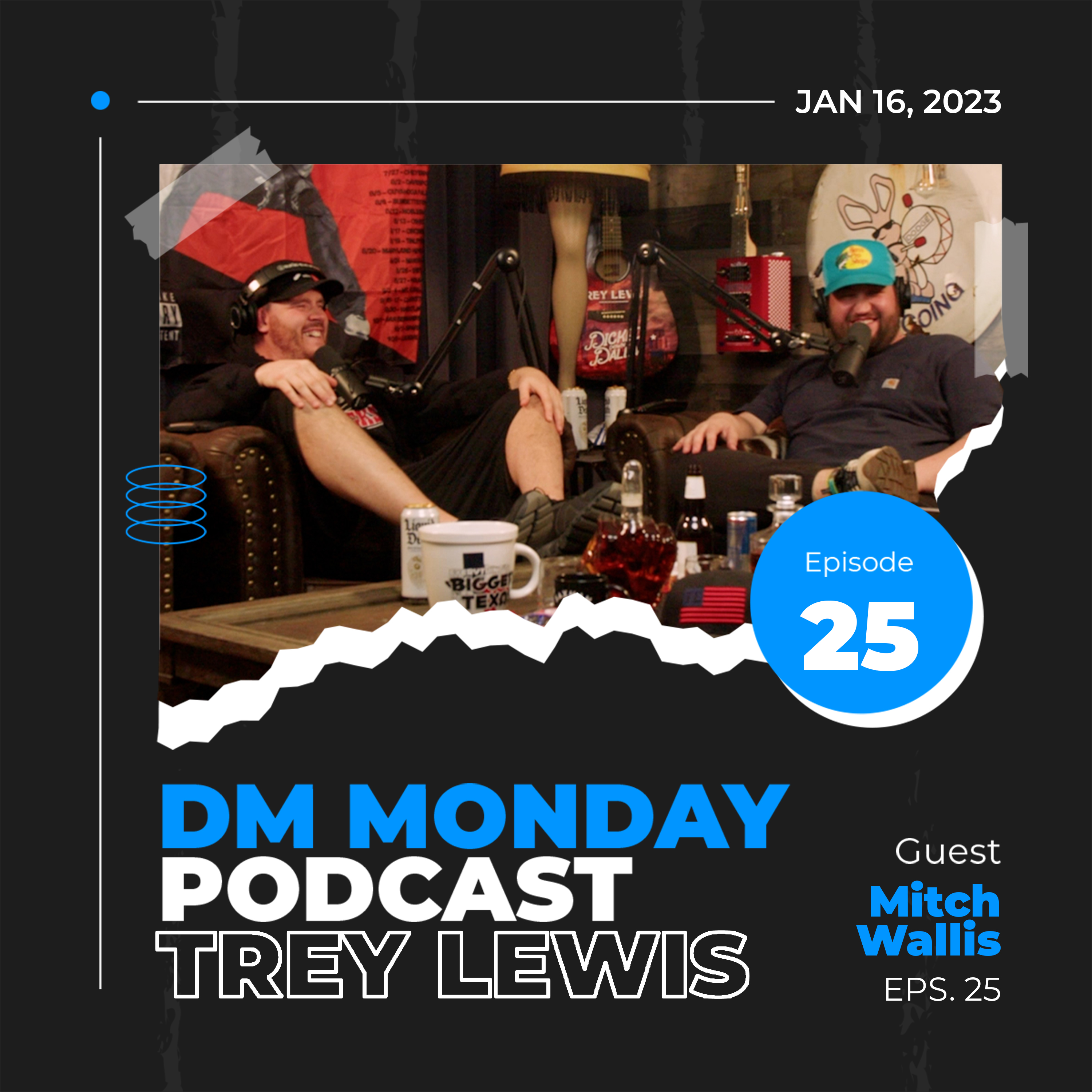 DM Monday with Trey Lewis