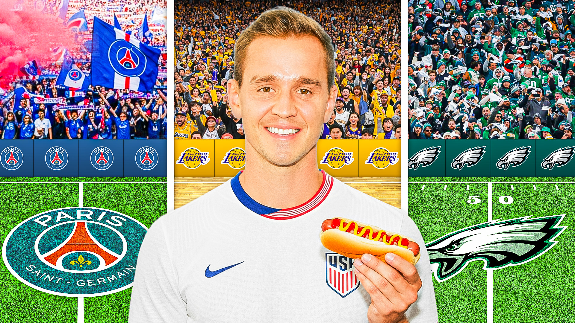 USMNT Legend Builds the ULTIMATE American Gameday