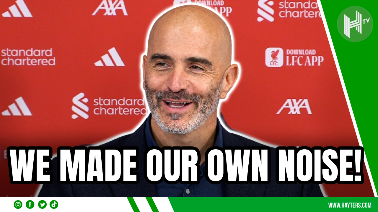 We made our own NOISE | Enzo Maresca | Liverpool 0-3 Man City episode artwork