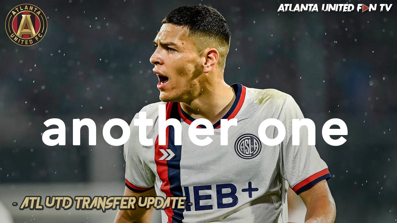 ANOTHER ARGENTINE U22 IN ELIAS BAEZ RUMORED FOR MILLIONS?! | ATL UTD FAN TV TRANSFER UPDATE episode artwork