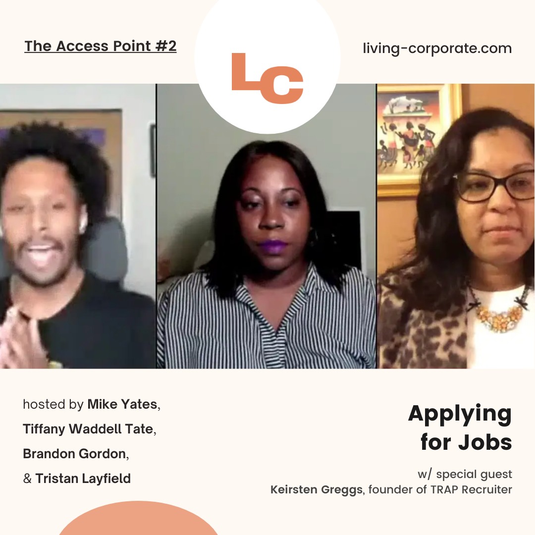 The Access Point : Applying for Jobs episode artwork