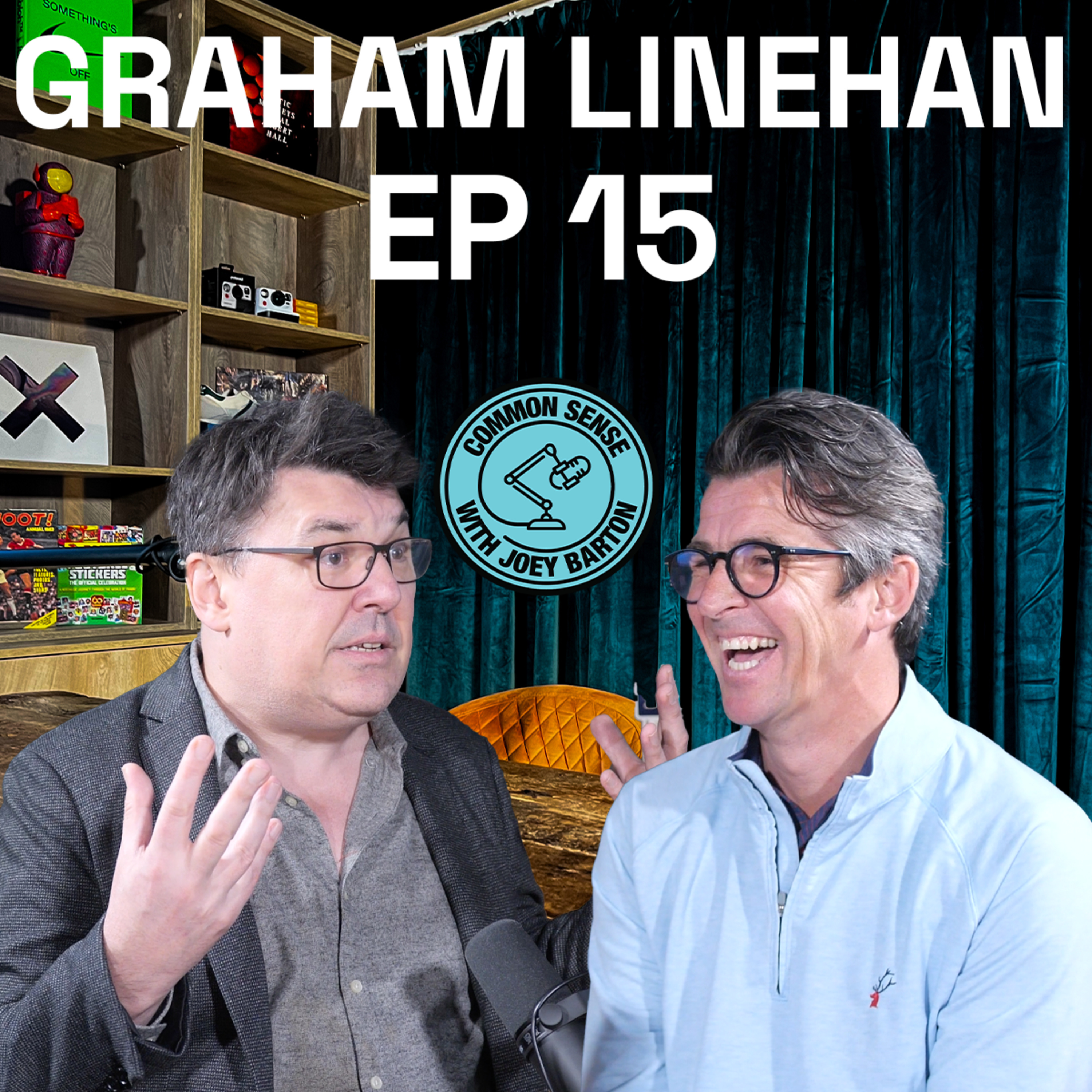 EP 15: Father Ted Writer CANCELLED | Graham Linehan
